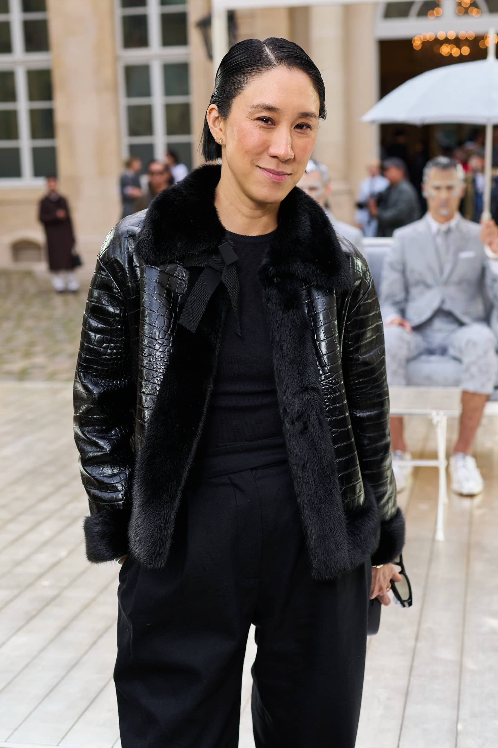 Thom Browne Spring 2026 Fashion Show Front Row
