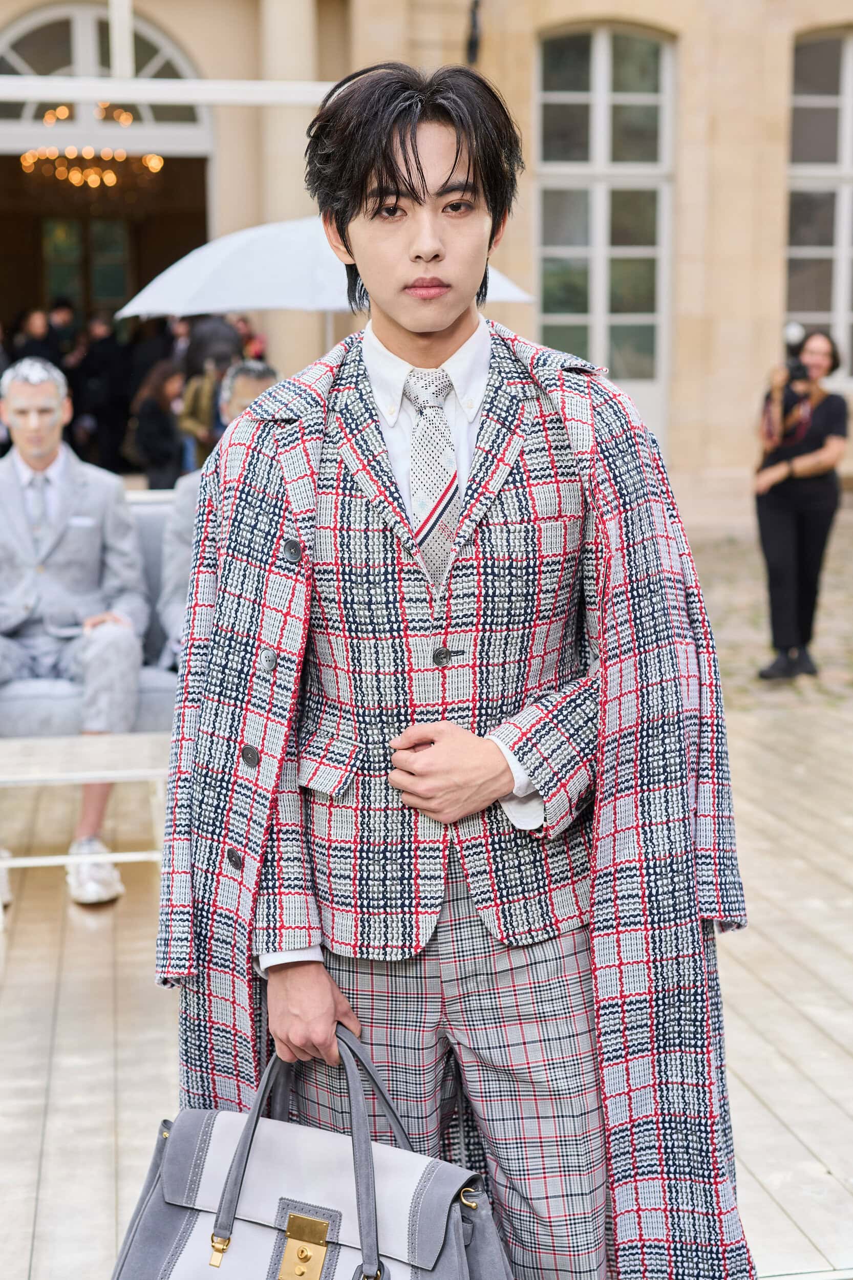 Thom Browne Spring 2026 Fashion Show Front Row