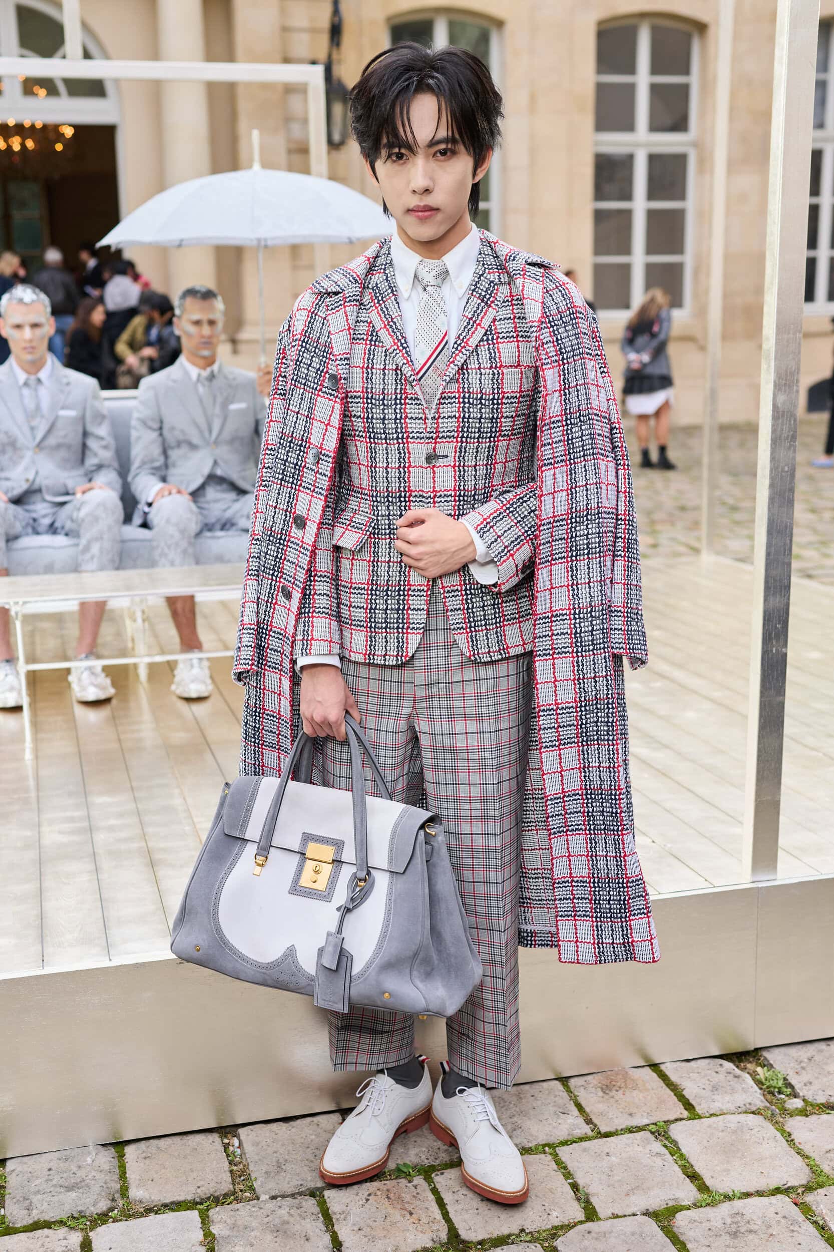 Thom Browne Spring 2026 Fashion Show Front Row