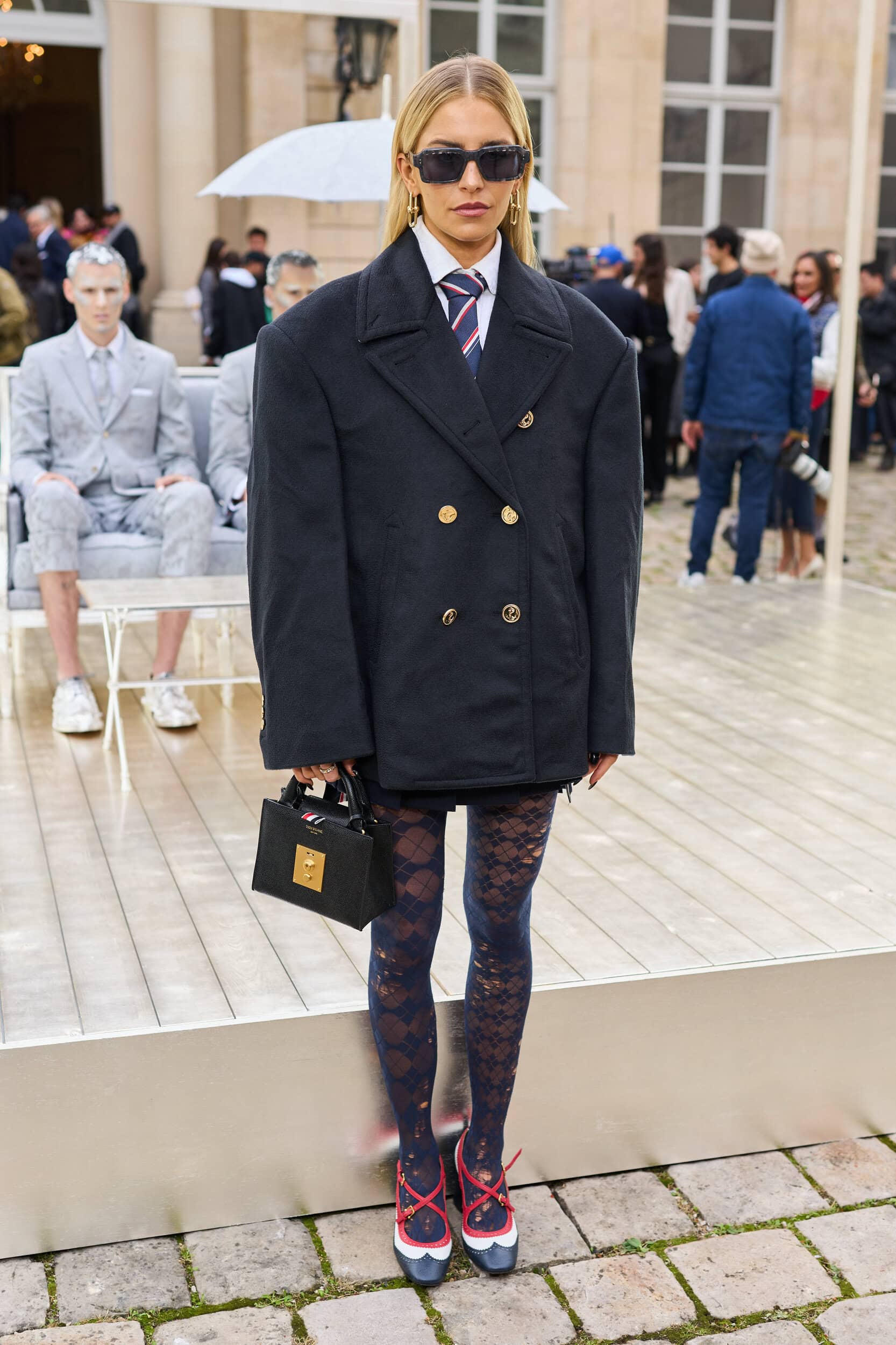 Thom Browne Spring 2026 Fashion Show Front Row