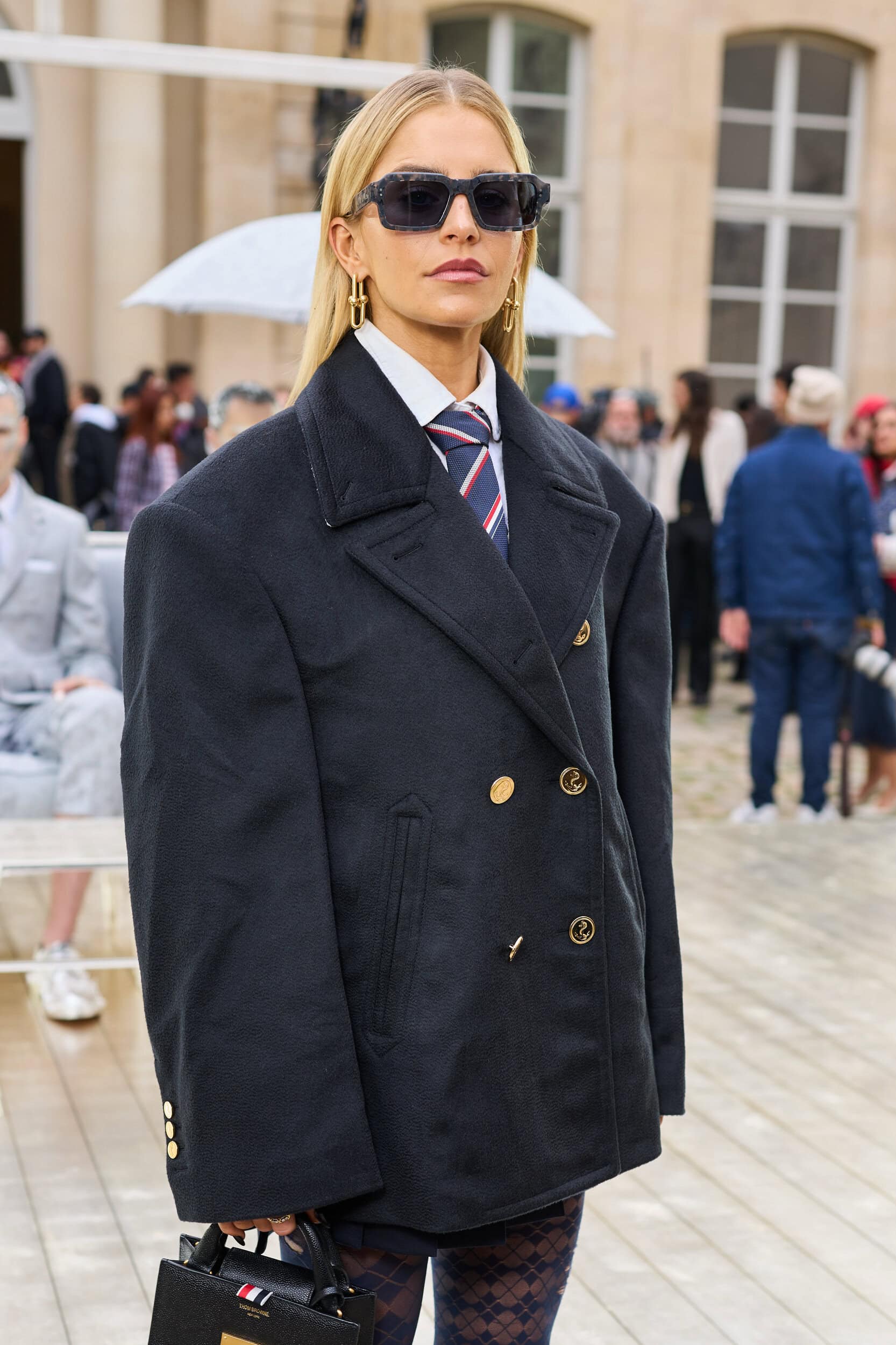 Thom Browne Spring 2026 Fashion Show Front Row