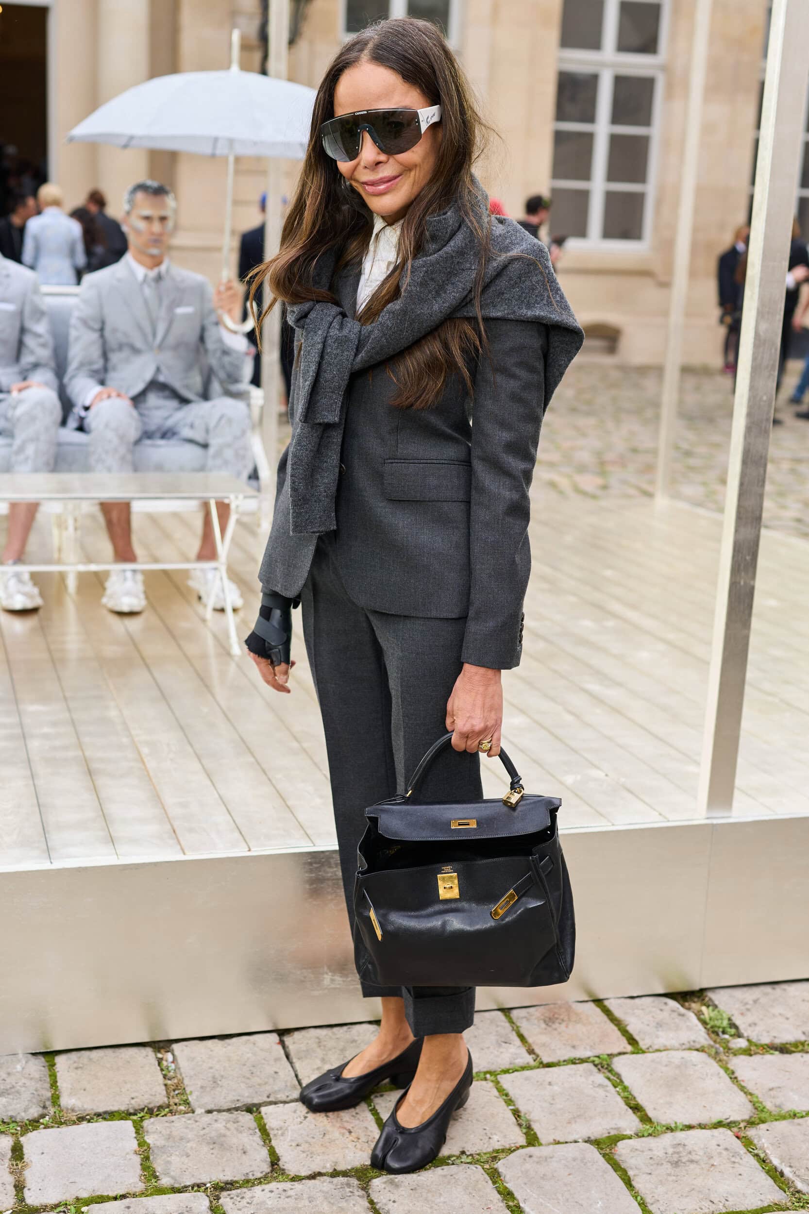 Thom Browne Spring 2026 Fashion Show Front Row
