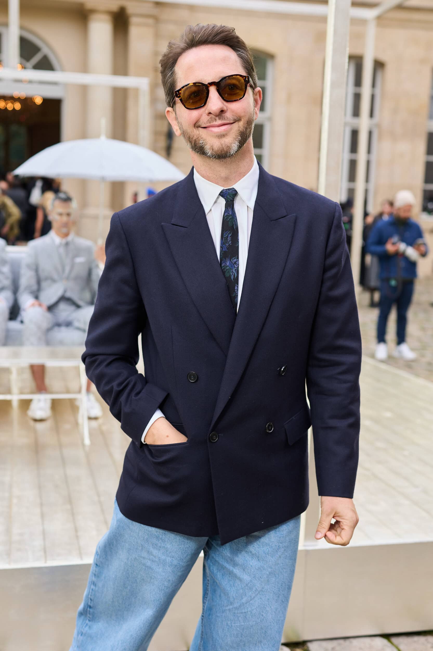 Thom Browne Spring 2026 Fashion Show Front Row