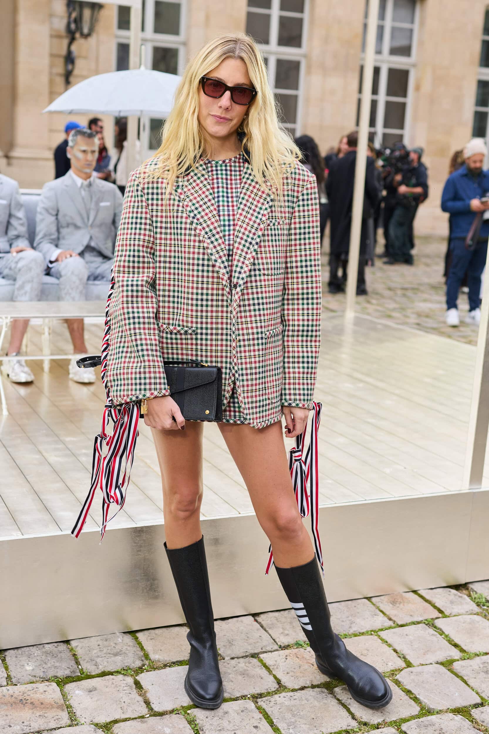 Thom Browne Spring 2026 Fashion Show Front Row