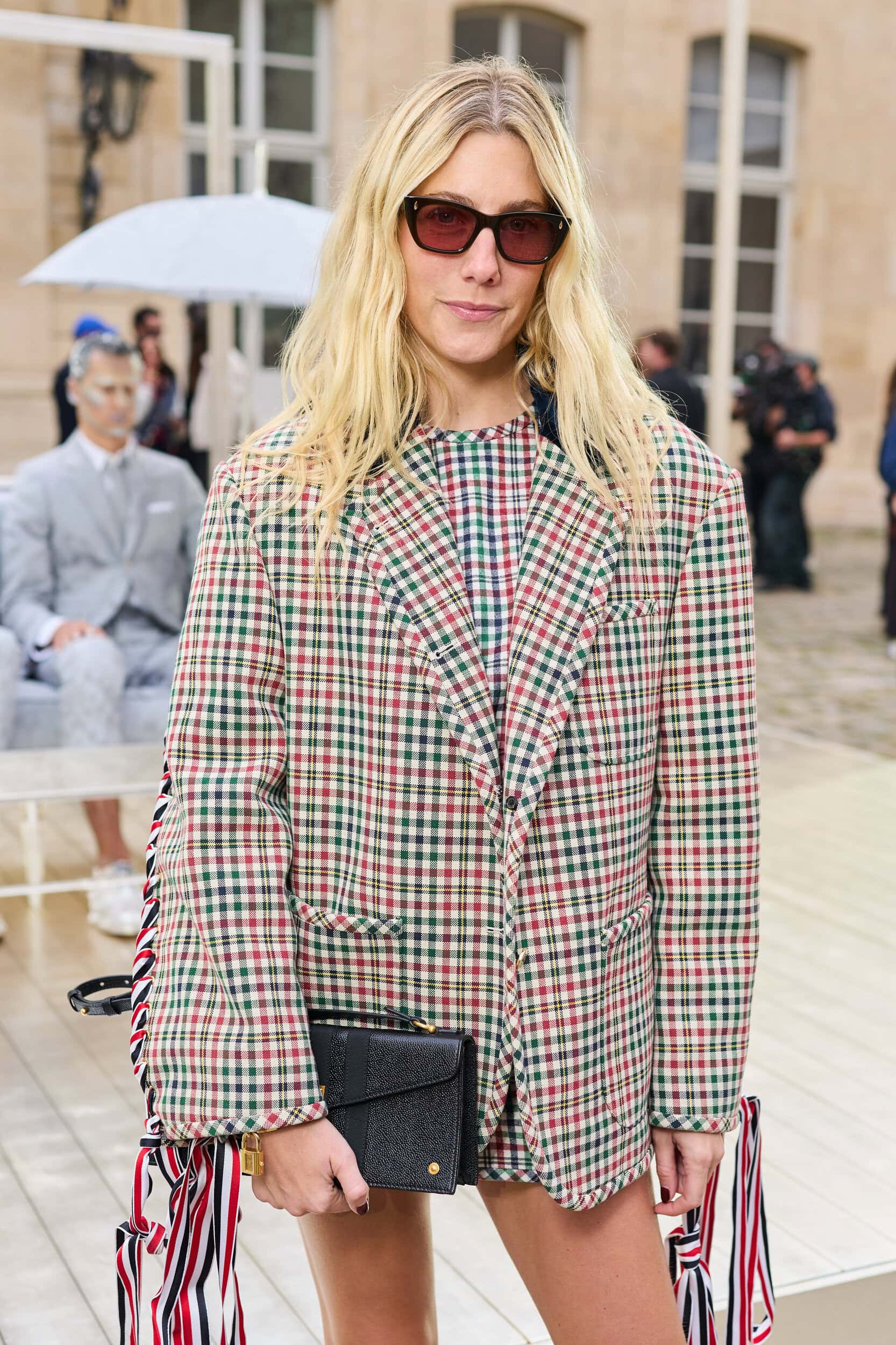 Thom Browne Spring 2026 Fashion Show Front Row