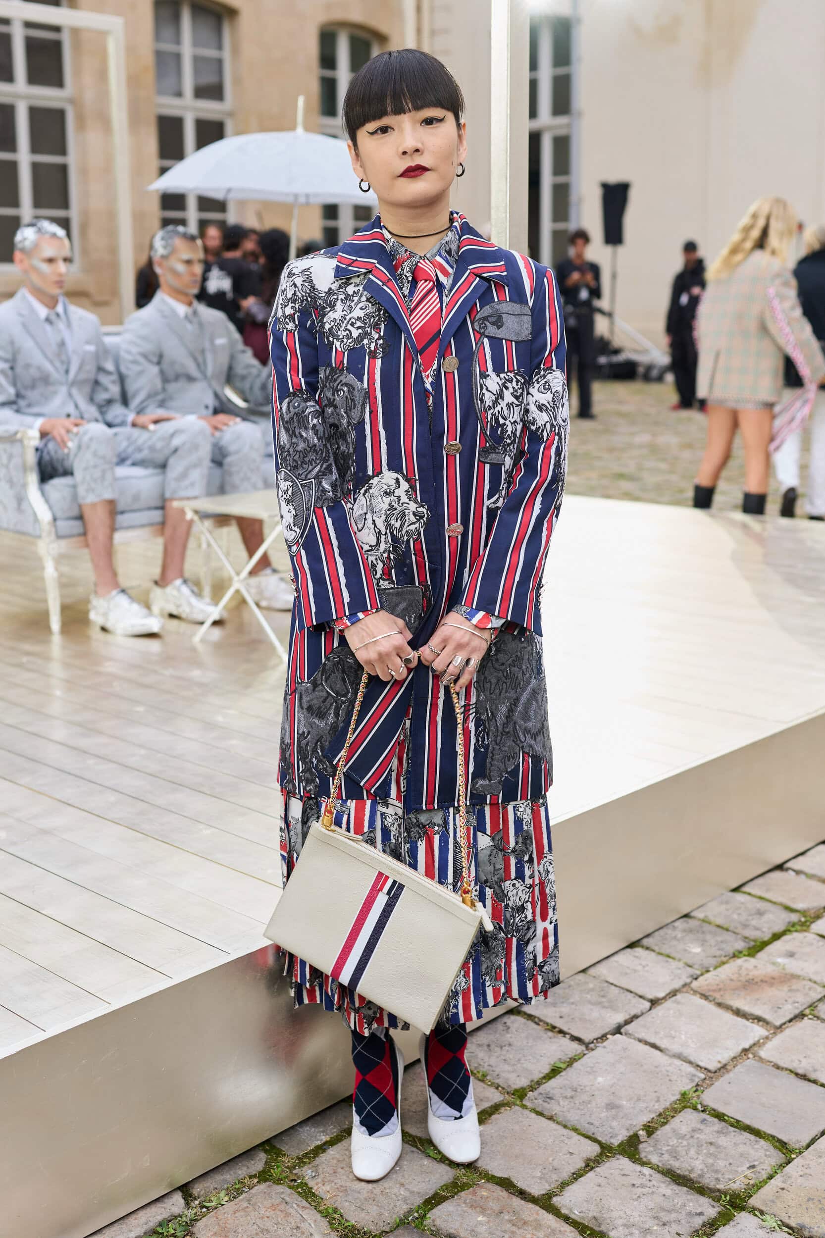 Thom Browne Spring 2026 Fashion Show Front Row