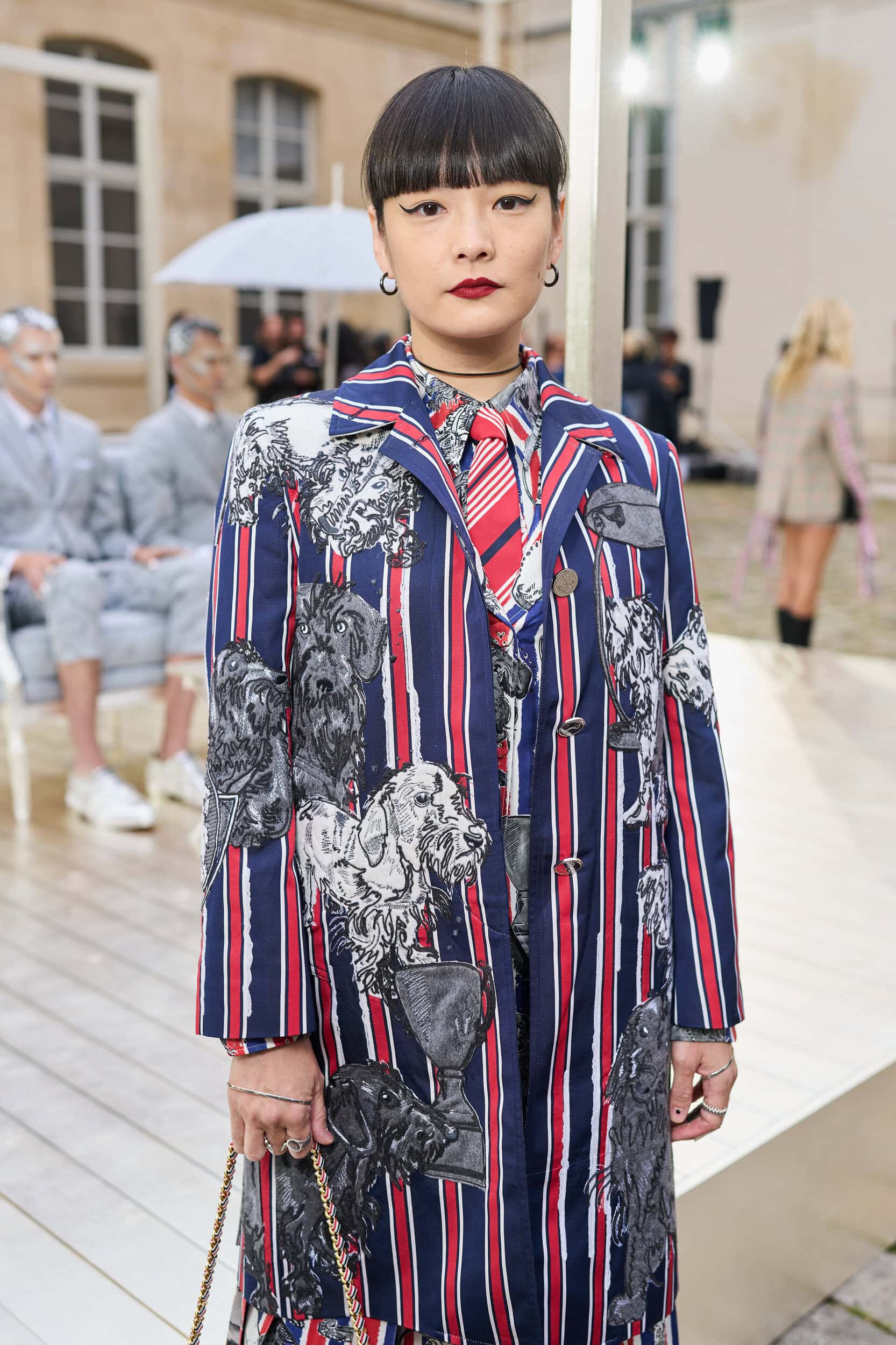 Thom Browne Spring 2026 Fashion Show Front Row
