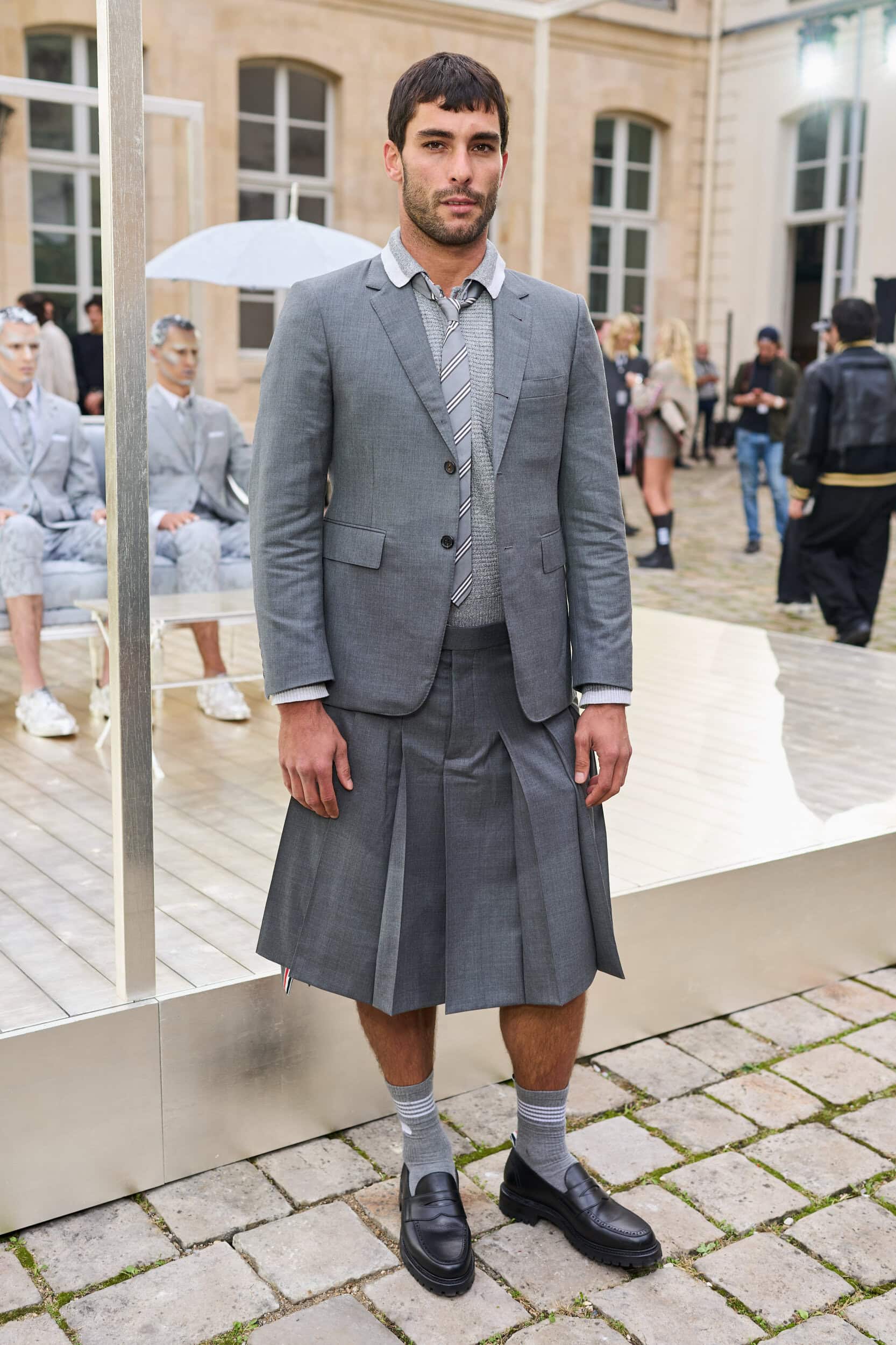 Thom Browne Spring 2026 Fashion Show Front Row