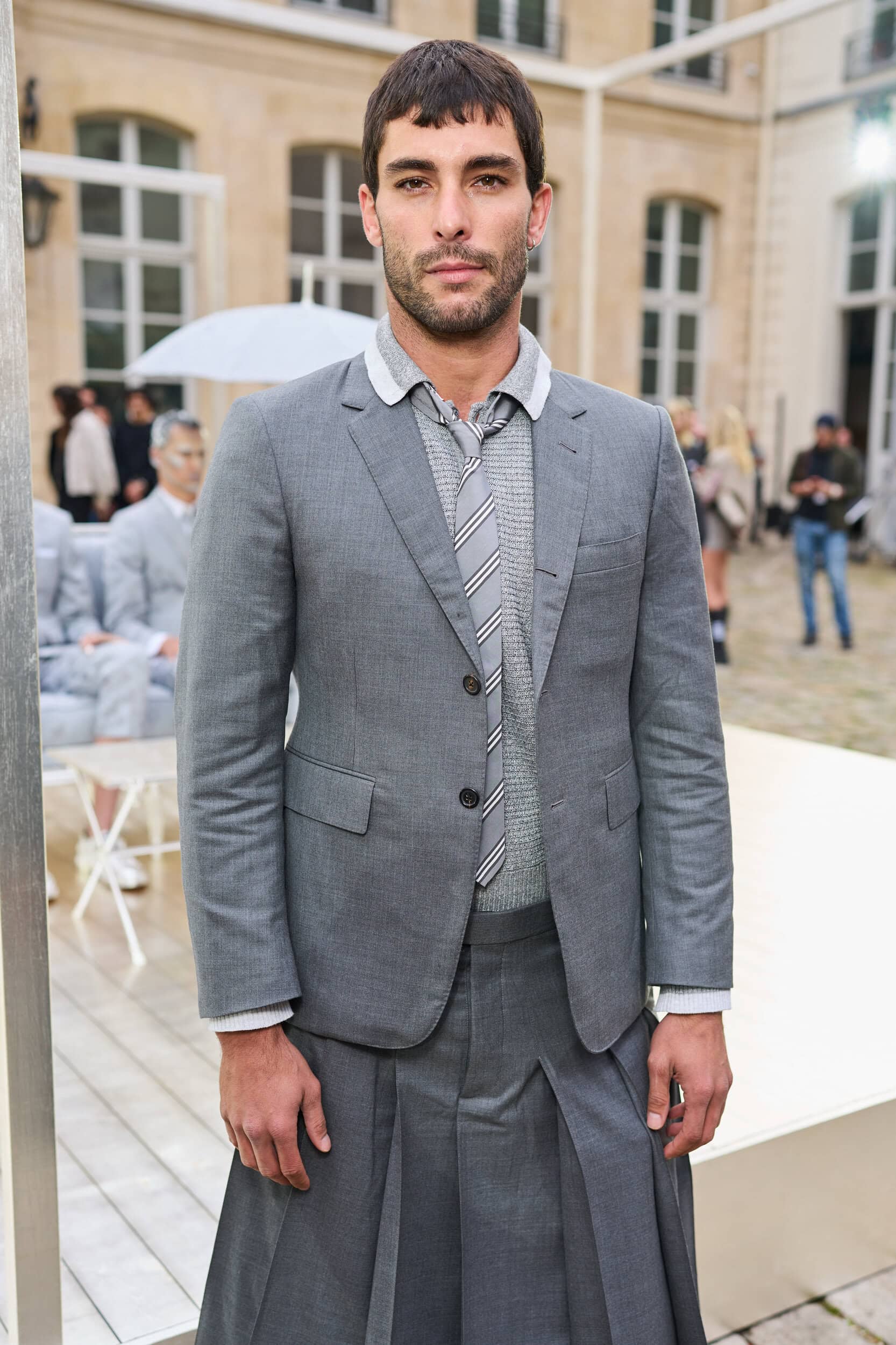 Thom Browne Spring 2026 Fashion Show Front Row
