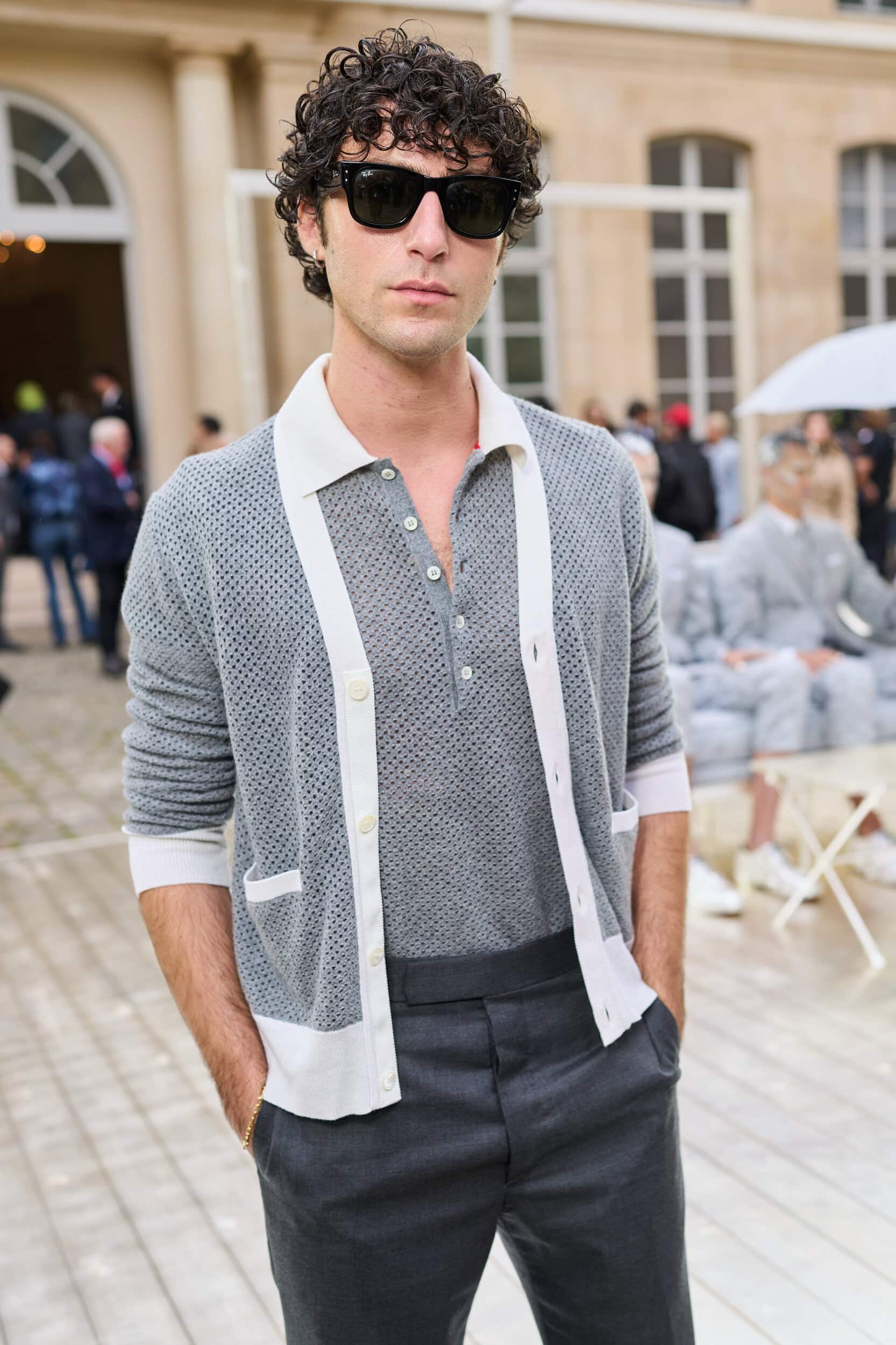 Thom Browne Spring 2026 Fashion Show Front Row