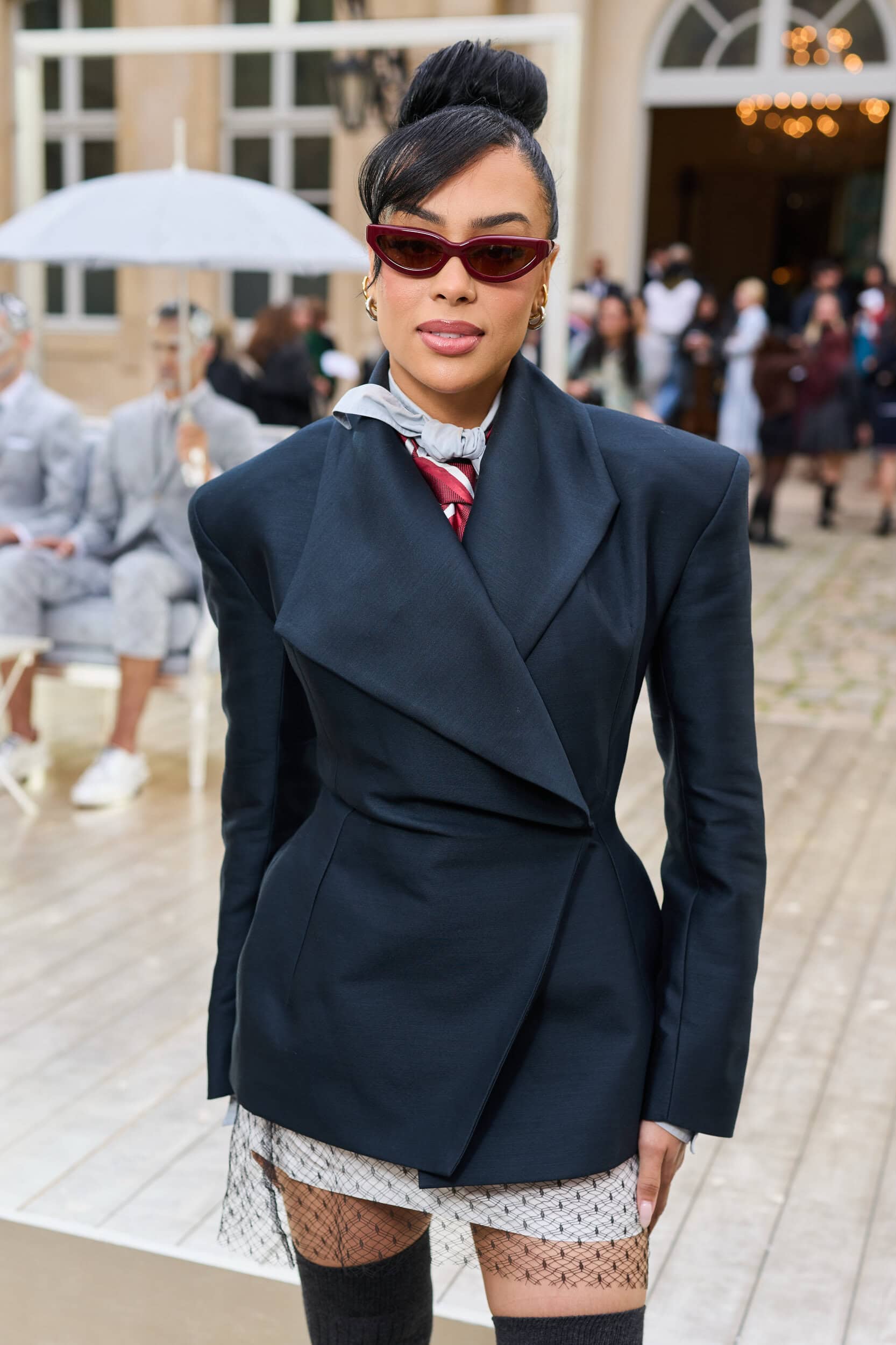 Thom Browne Spring 2026 Fashion Show Front Row