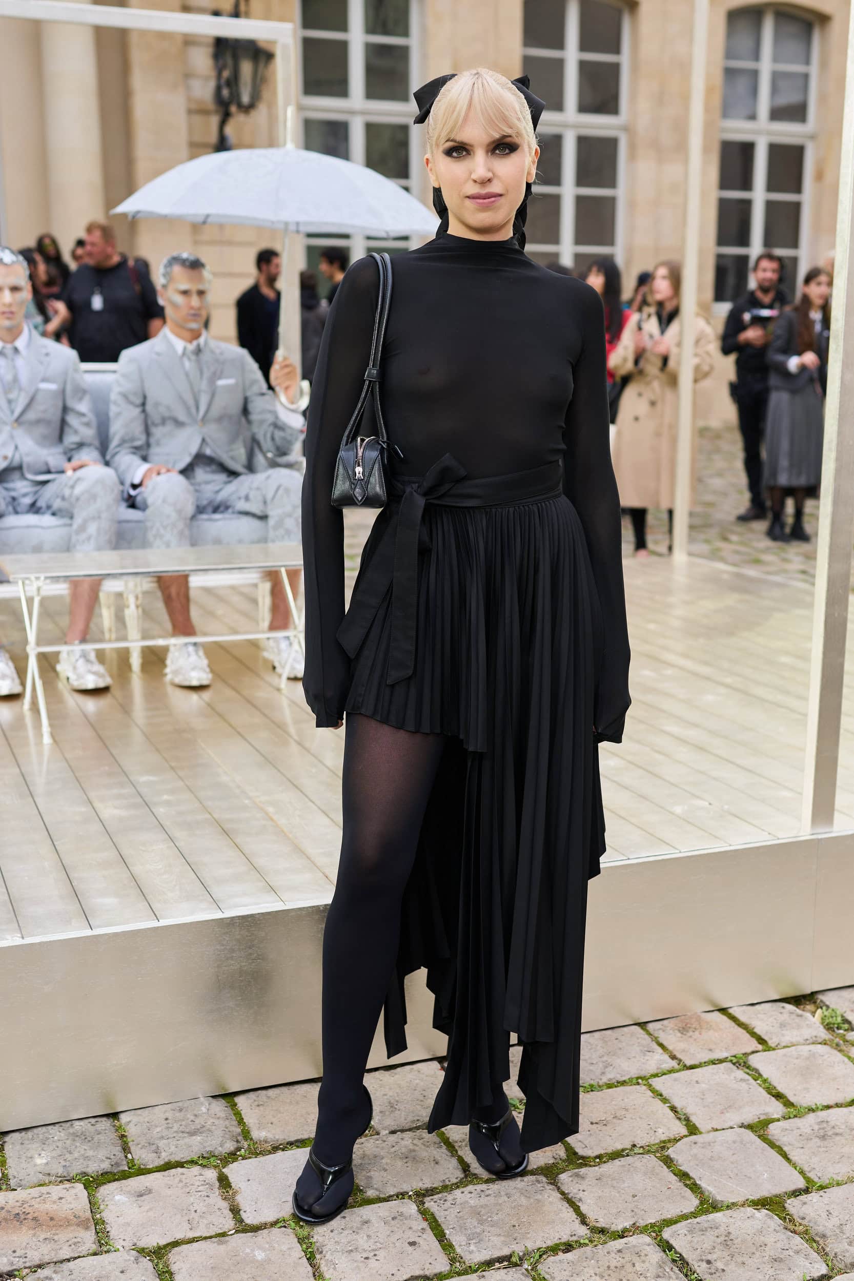 Thom Browne Spring 2026 Fashion Show Front Row