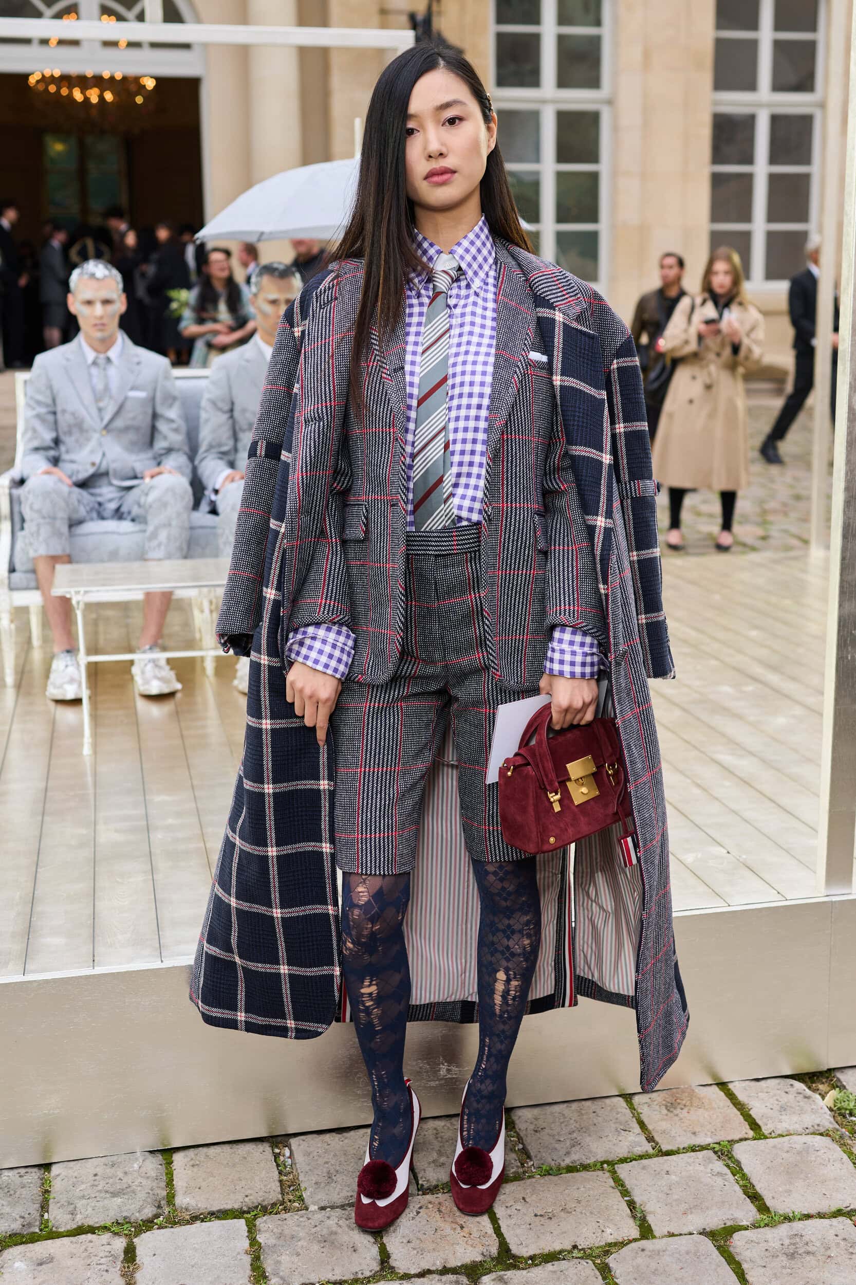 Thom Browne Spring 2026 Fashion Show Front Row