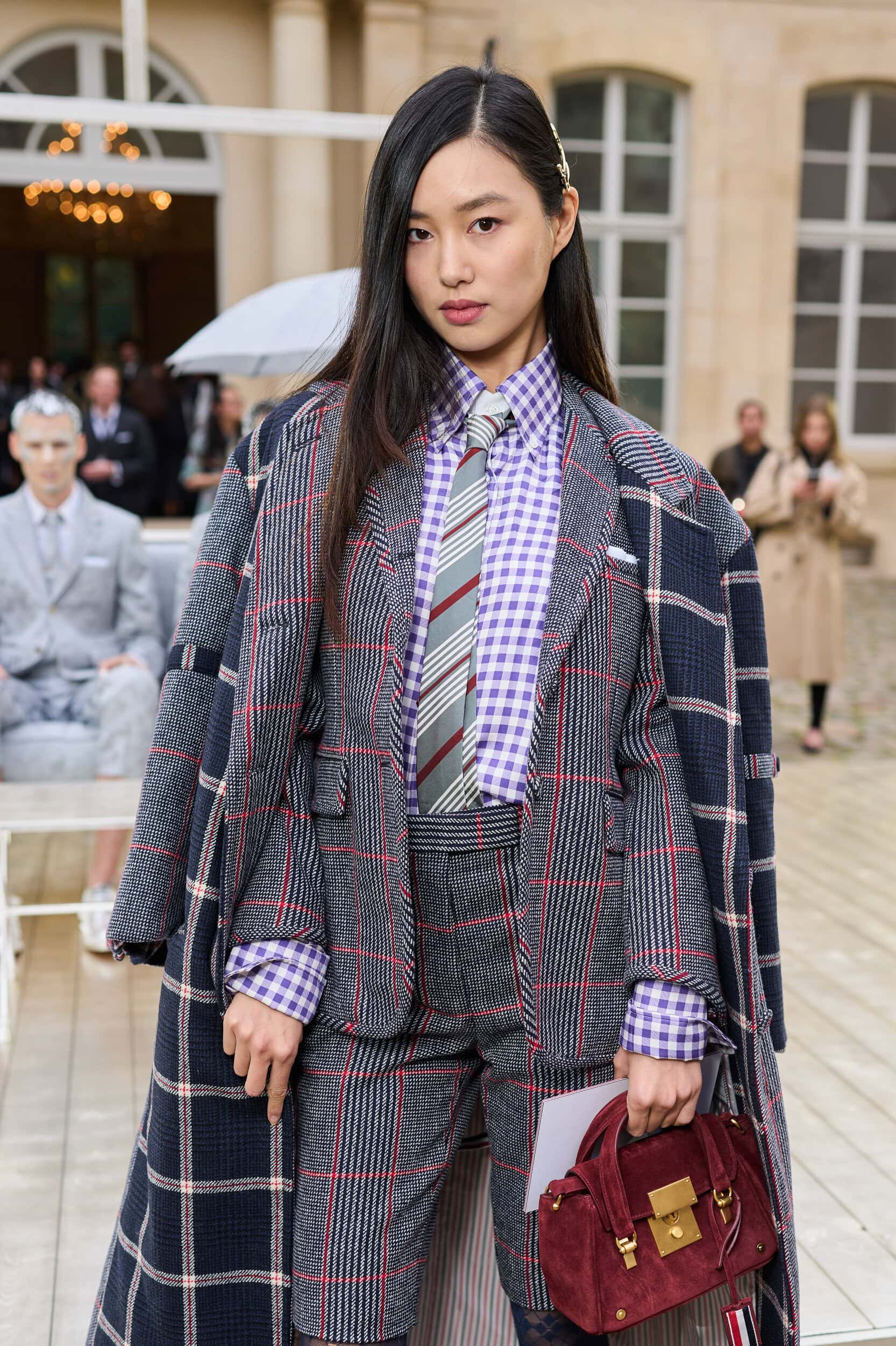 Thom Browne Spring 2026 Fashion Show Front Row