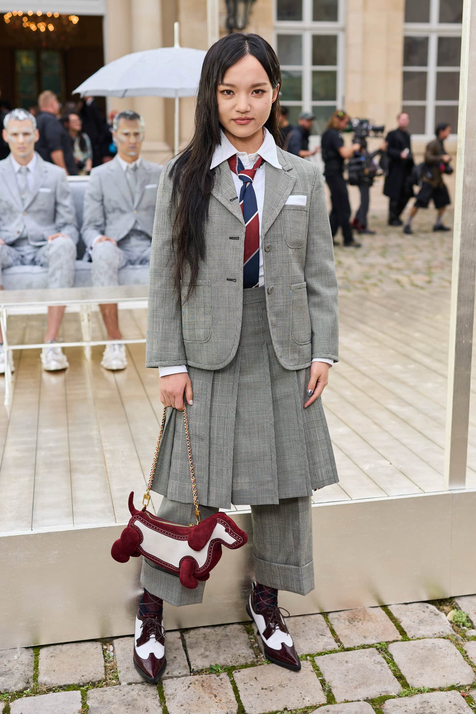 Thom Browne Spring 2026 Fashion Show Front Row