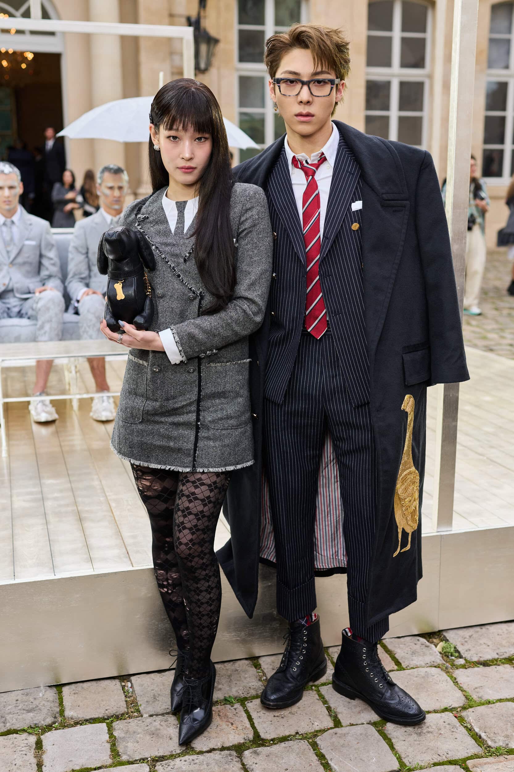 Thom Browne Spring 2026 Fashion Show Front Row