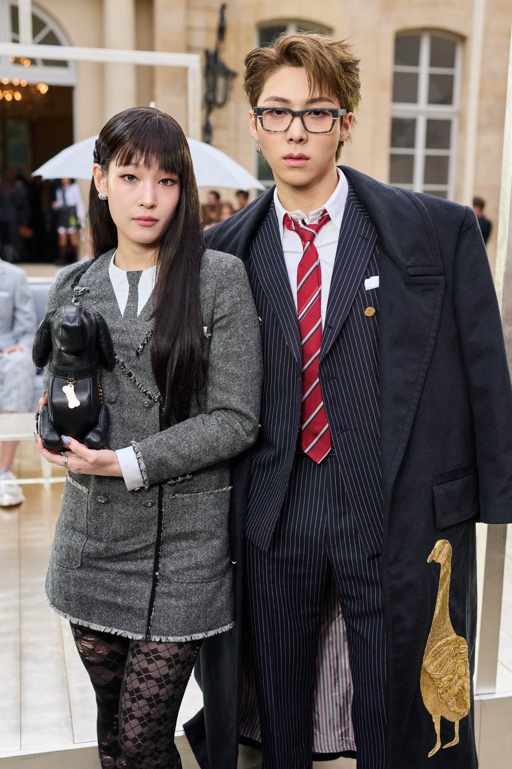Thom Browne Spring 2026 Fashion Show Front Row