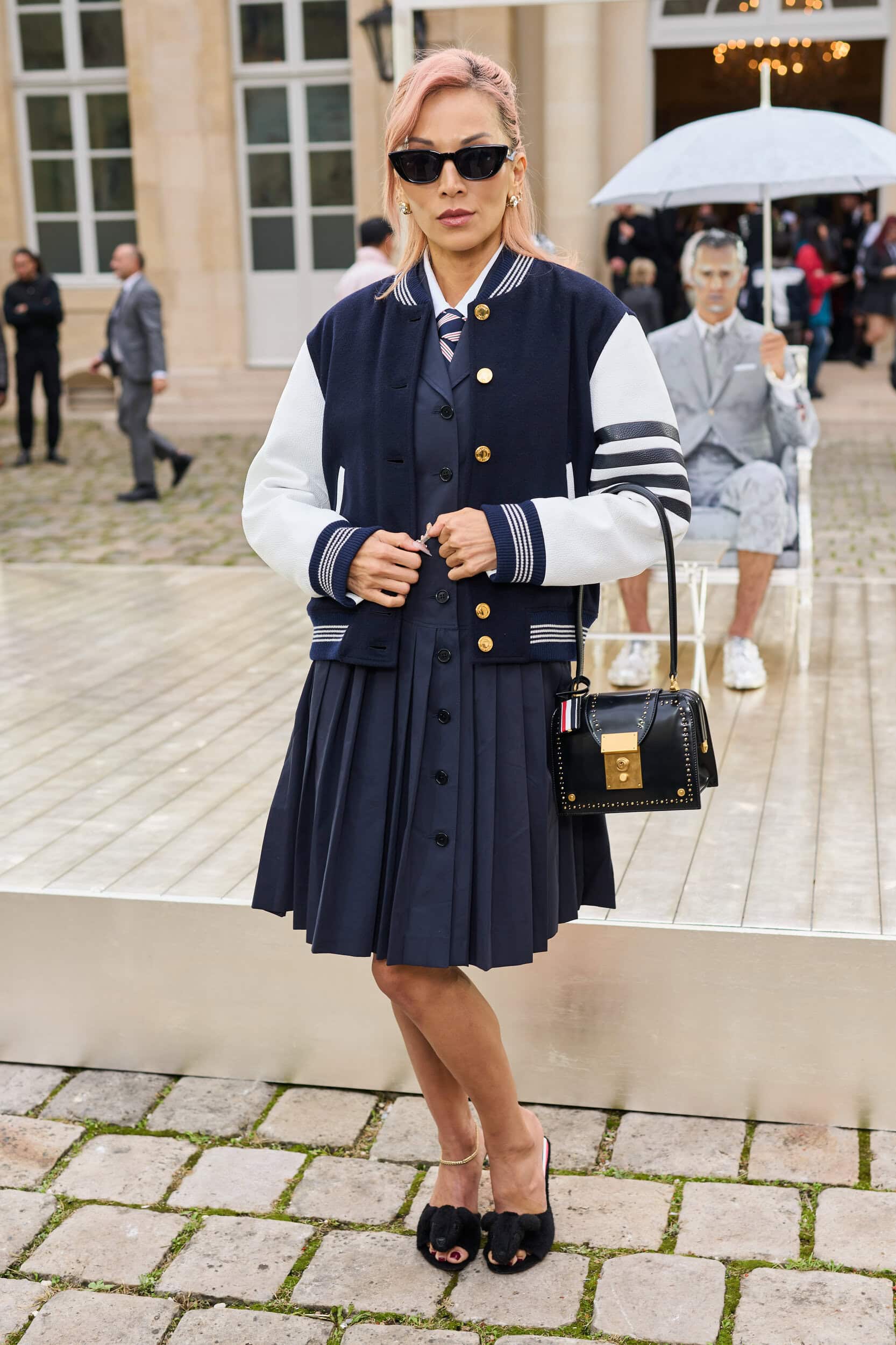 Thom Browne Spring 2026 Fashion Show Front Row