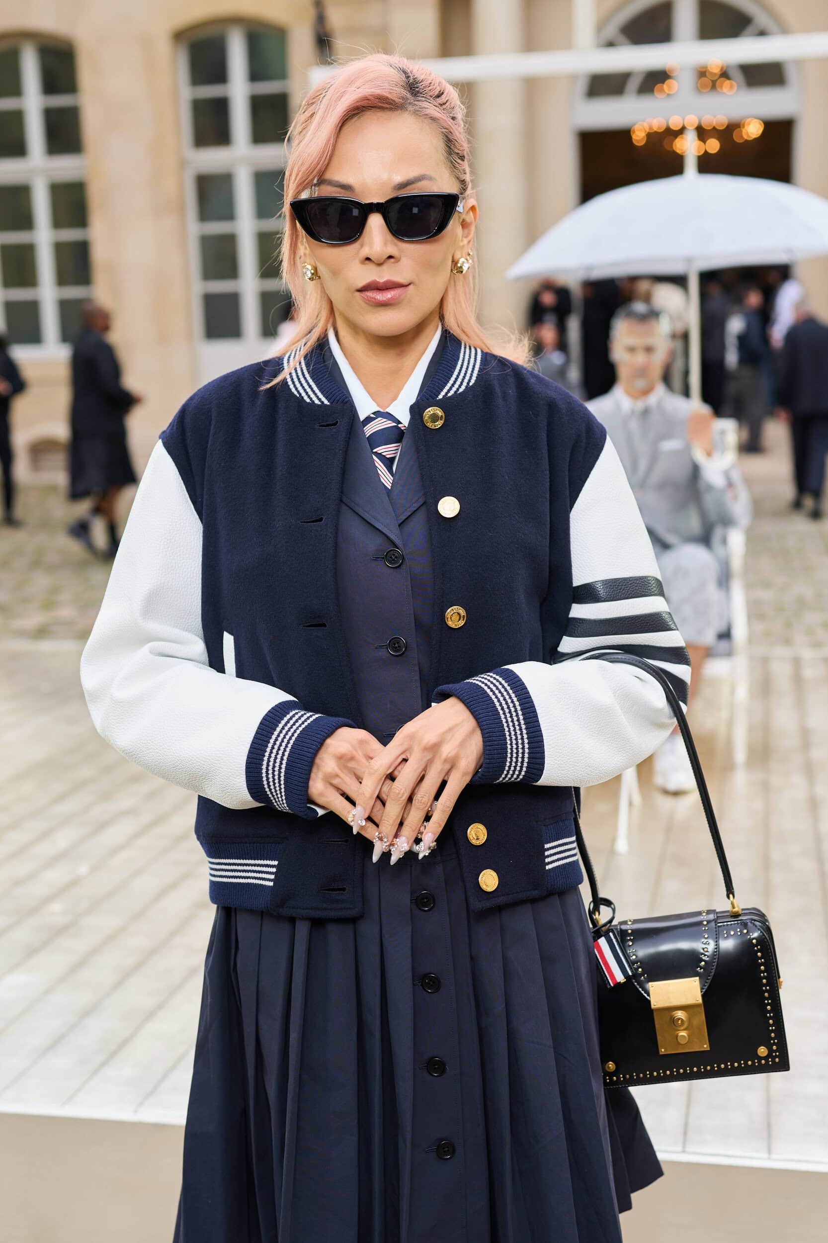 Thom Browne Spring 2026 Fashion Show Front Row