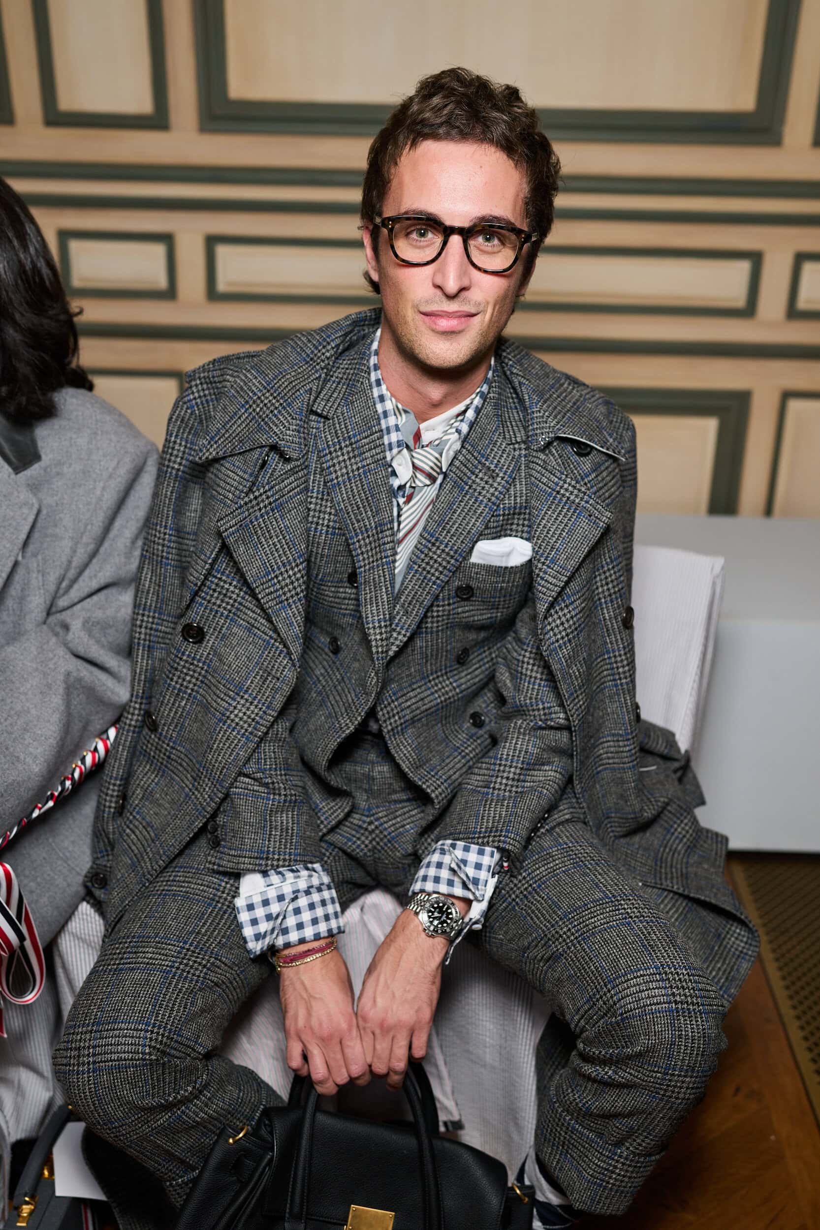 Thom Browne Spring 2026 Fashion Show Front Row