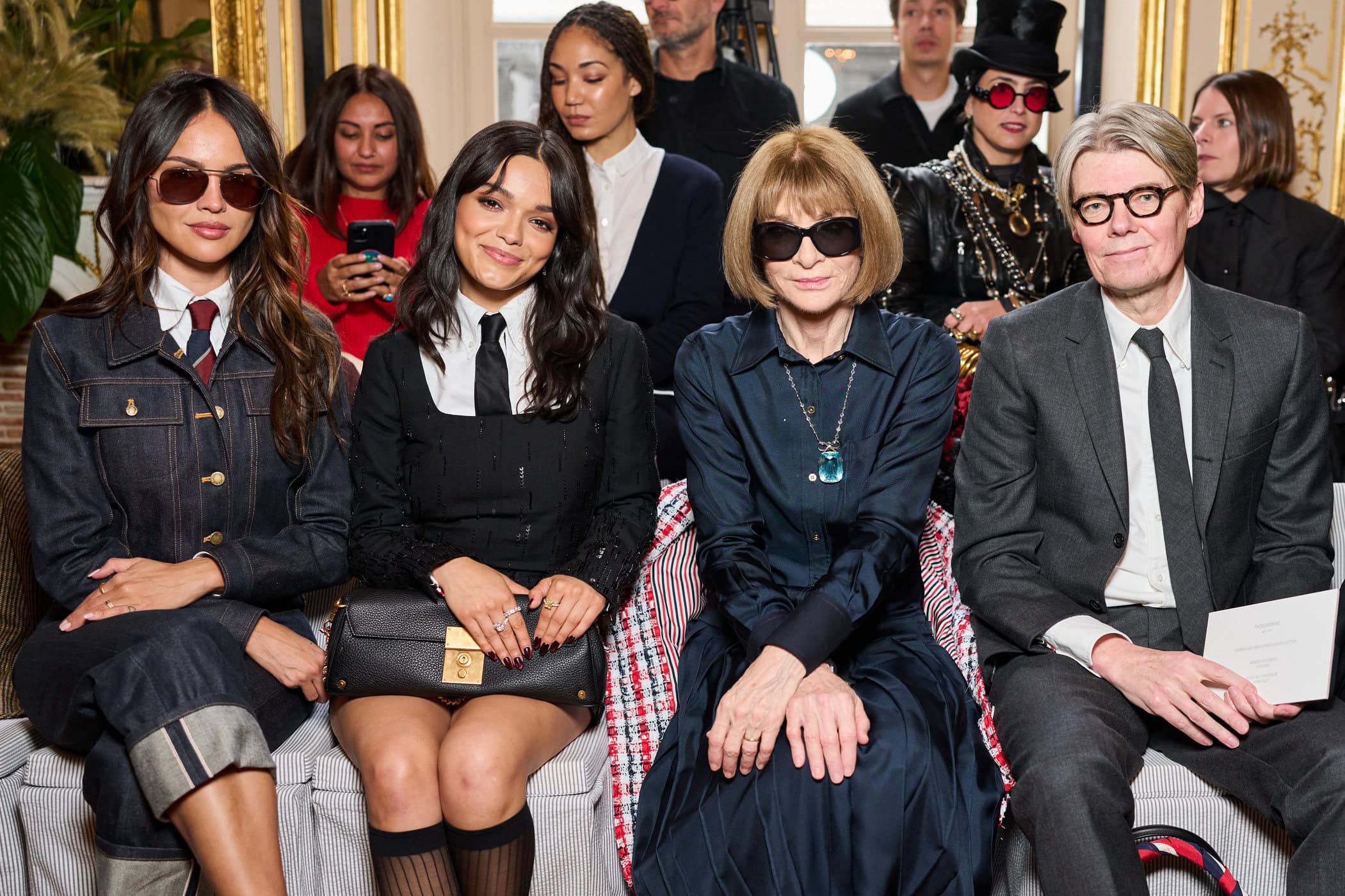Thom Browne Spring 2026 Fashion Show Front Row