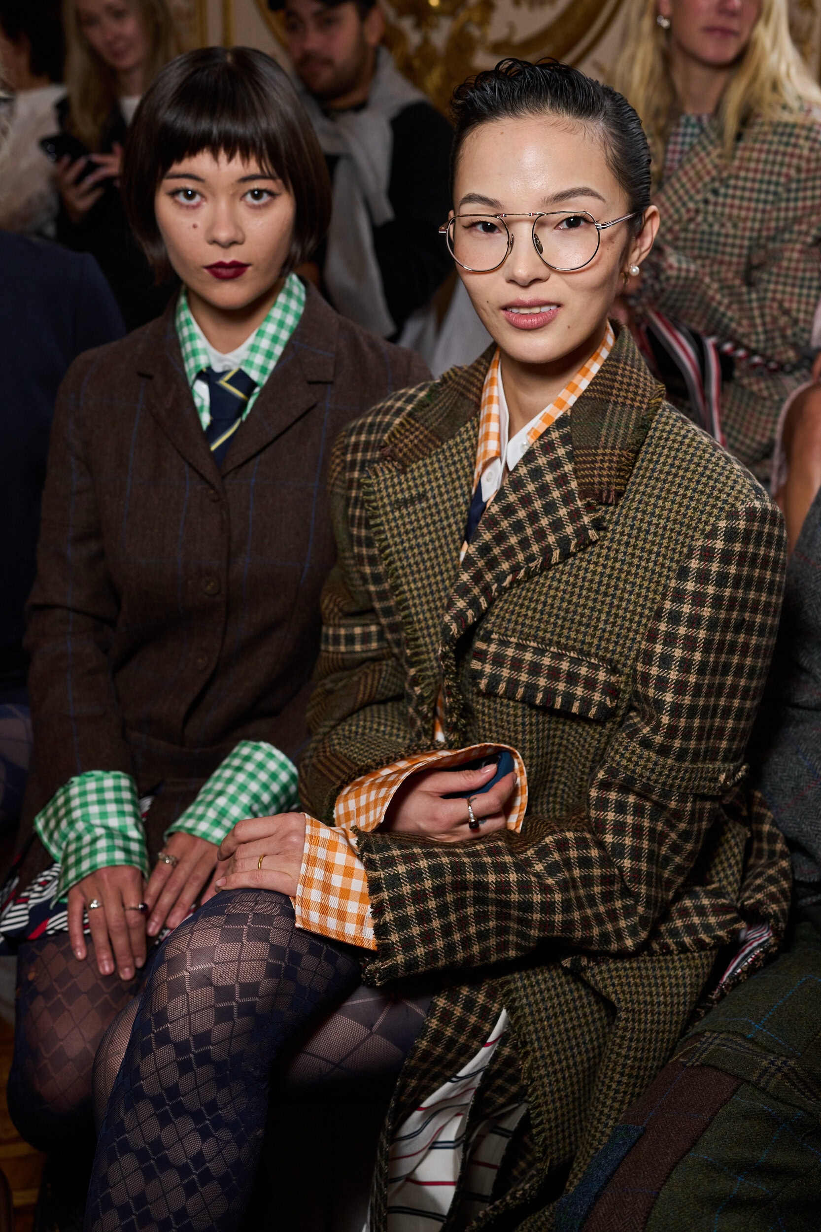 Thom Browne Spring 2026 Fashion Show Front Row