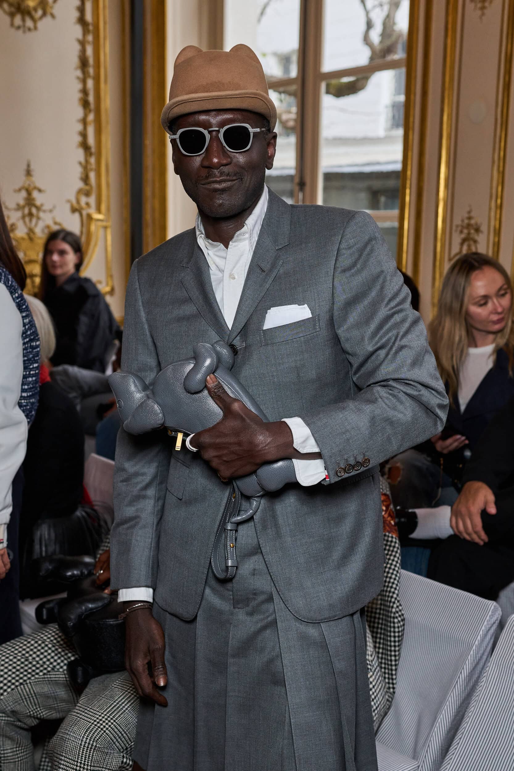 Thom Browne Spring 2026 Fashion Show Front Row
