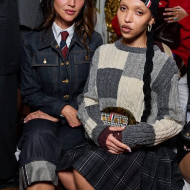 Thom Browne Spring 2026 Fashion Show Front Row