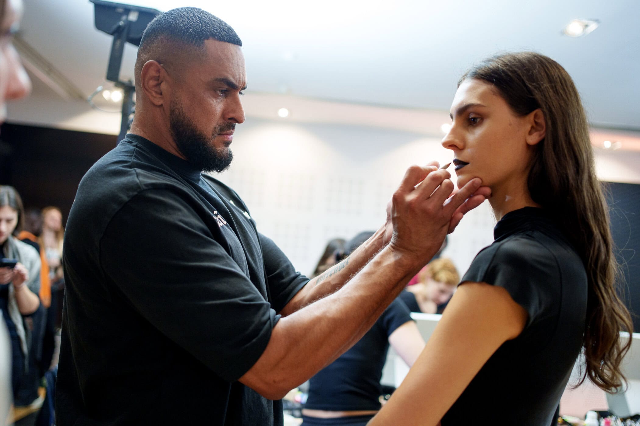 Torisheju Spring 2026 Fashion Show Backstage
