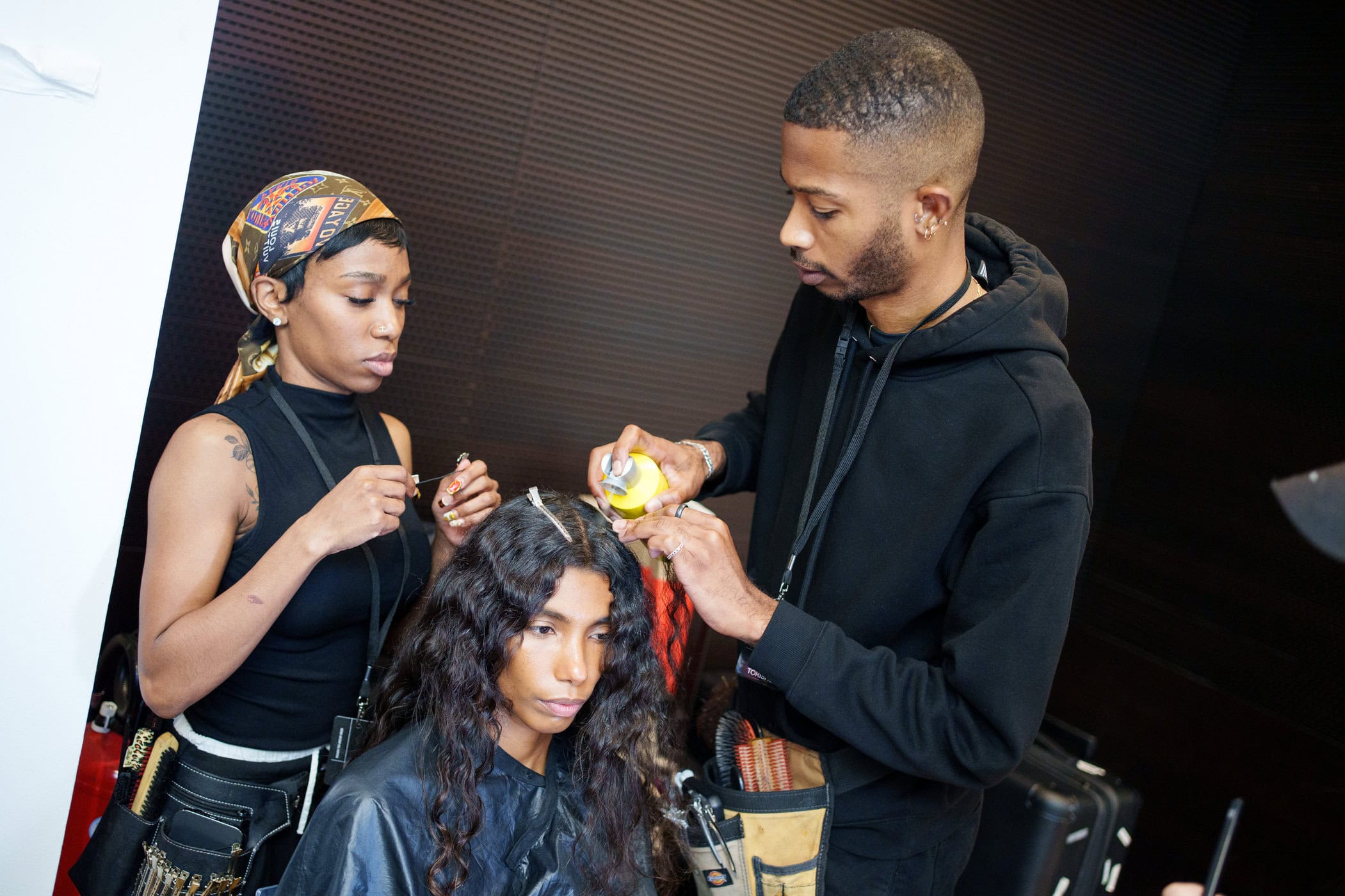 Torisheju Spring 2026 Fashion Show Backstage