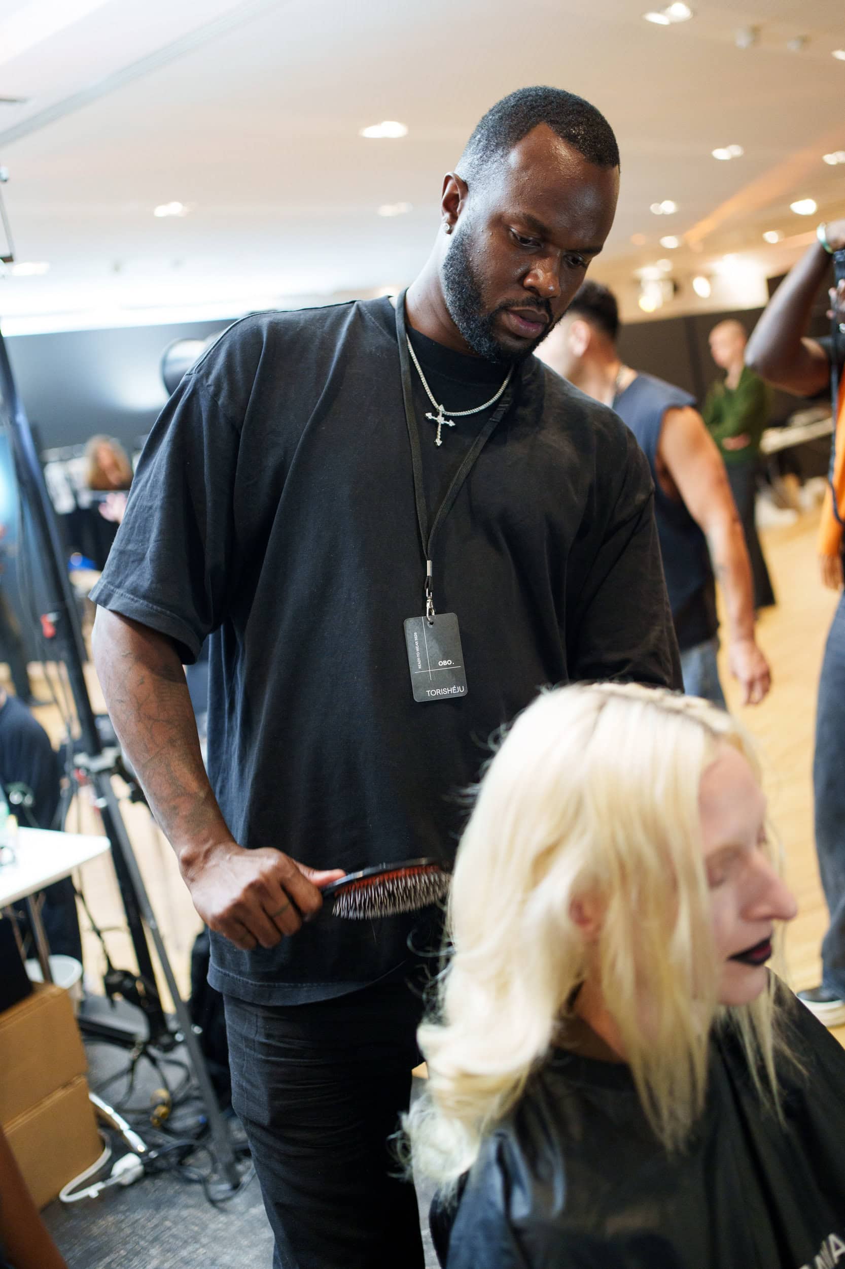 Torisheju Spring 2026 Fashion Show Backstage