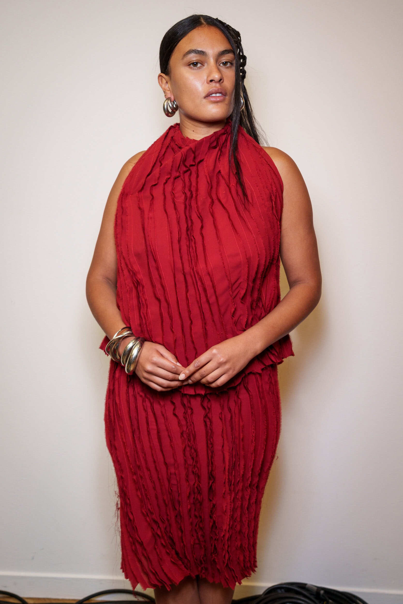 Torisheju Spring 2026 Fashion Show Backstage