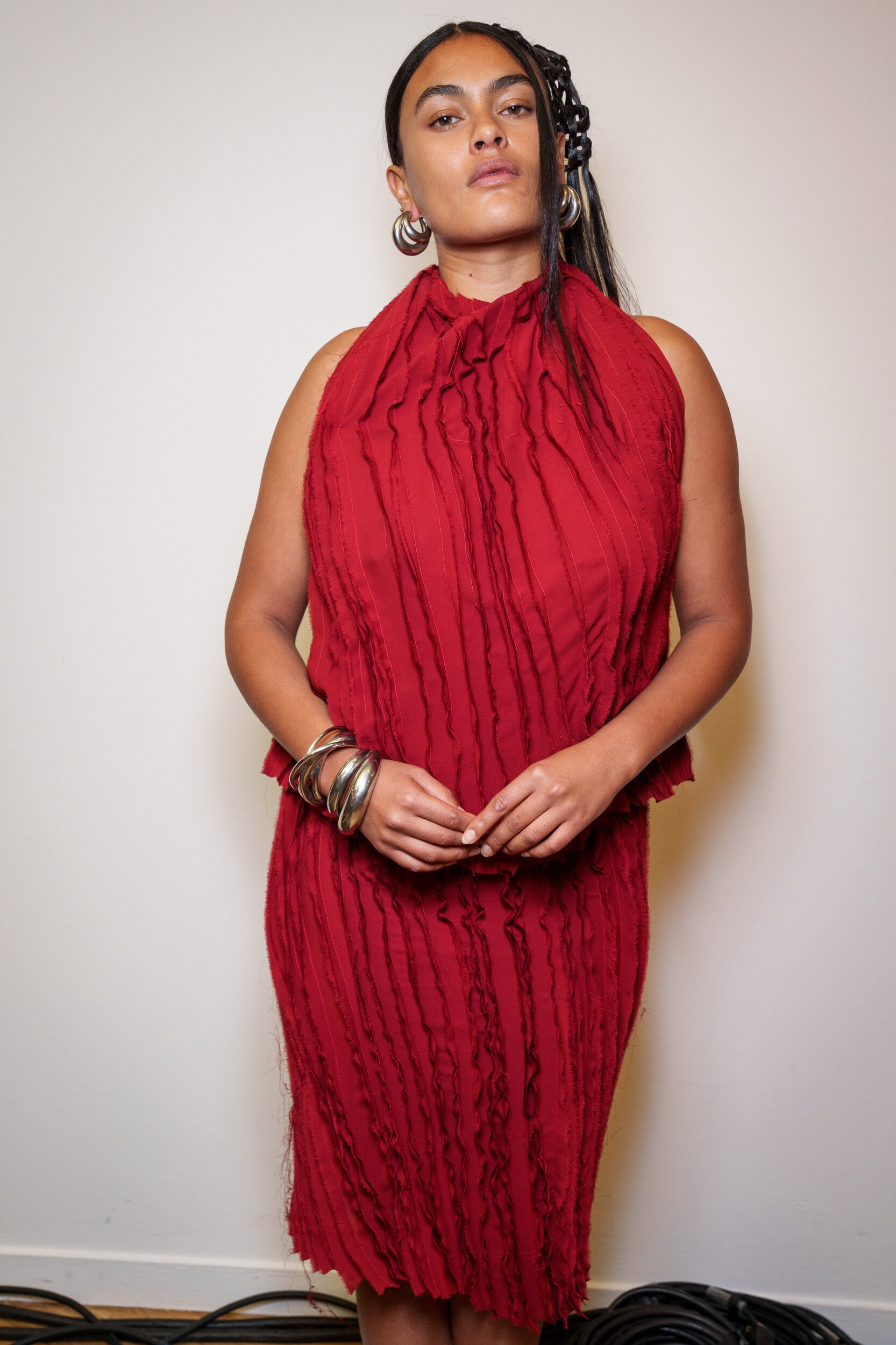 Torisheju Spring 2026 Fashion Show Backstage