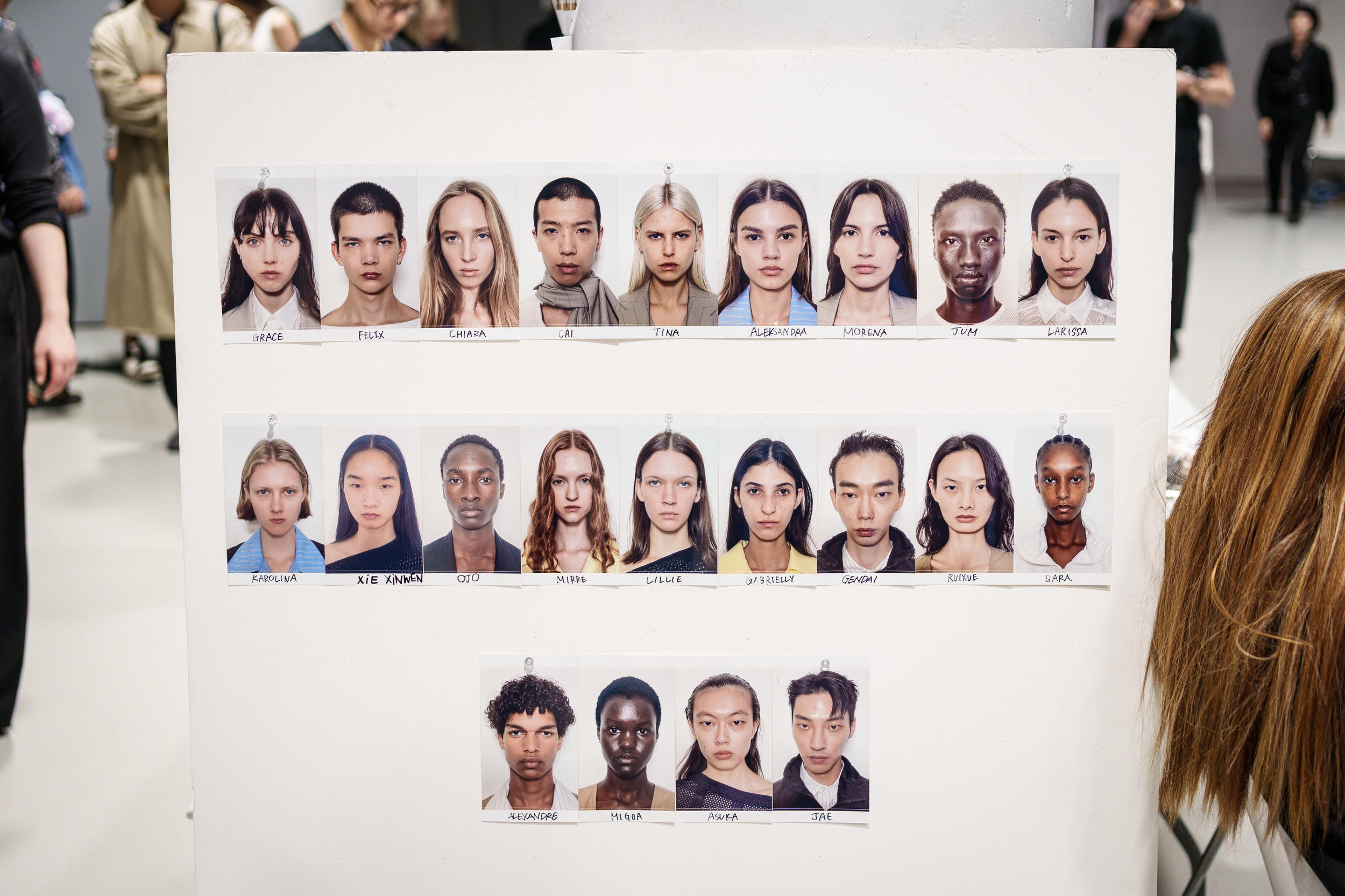 Ujoh Spring 2026 Fashion Show Backstage