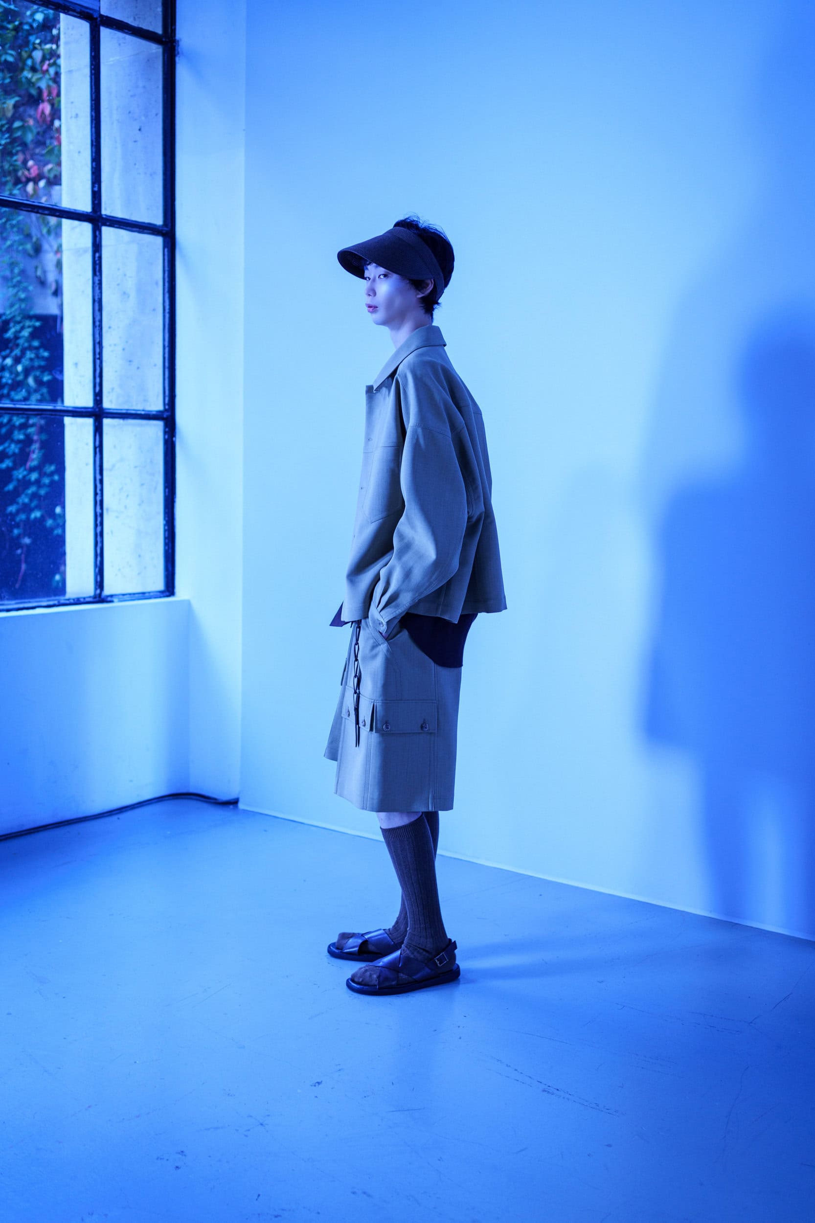 Ujoh Spring 2026 Fashion Show Backstage