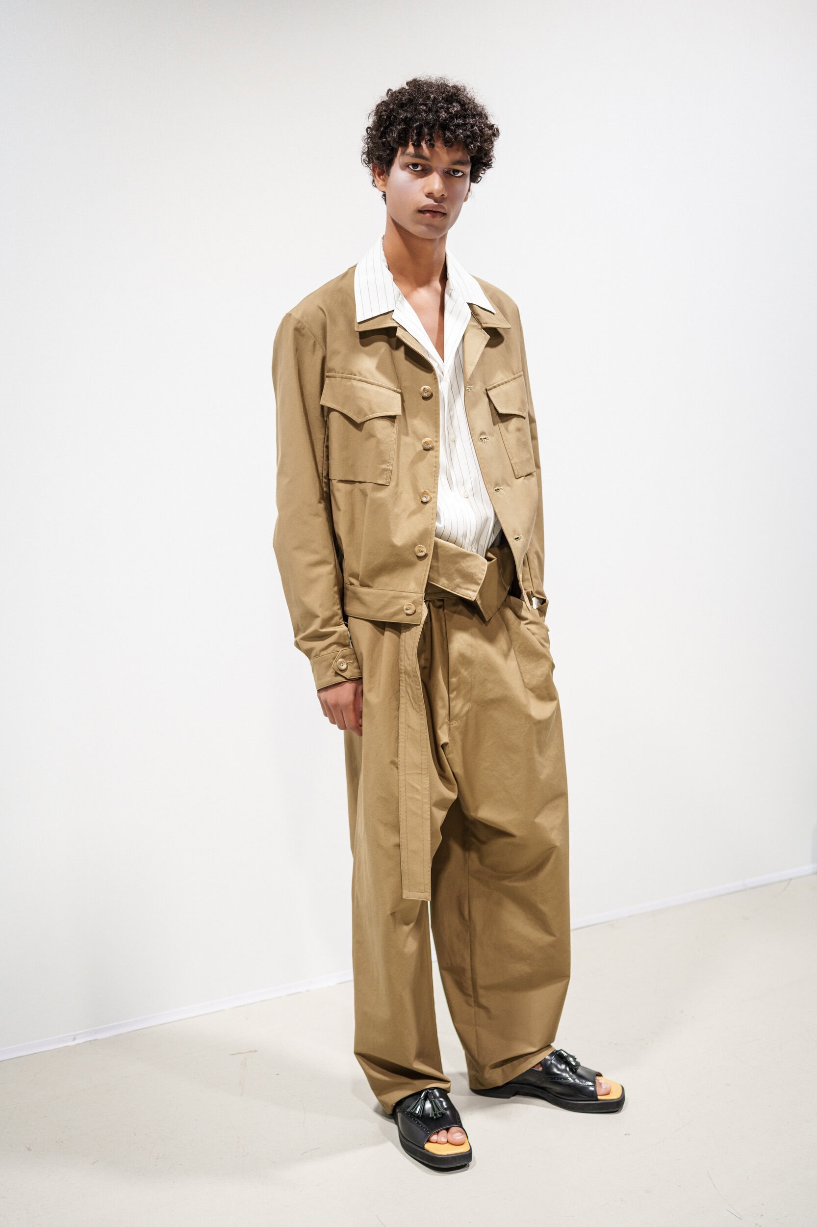 Ujoh Spring 2026 Fashion Show Backstage