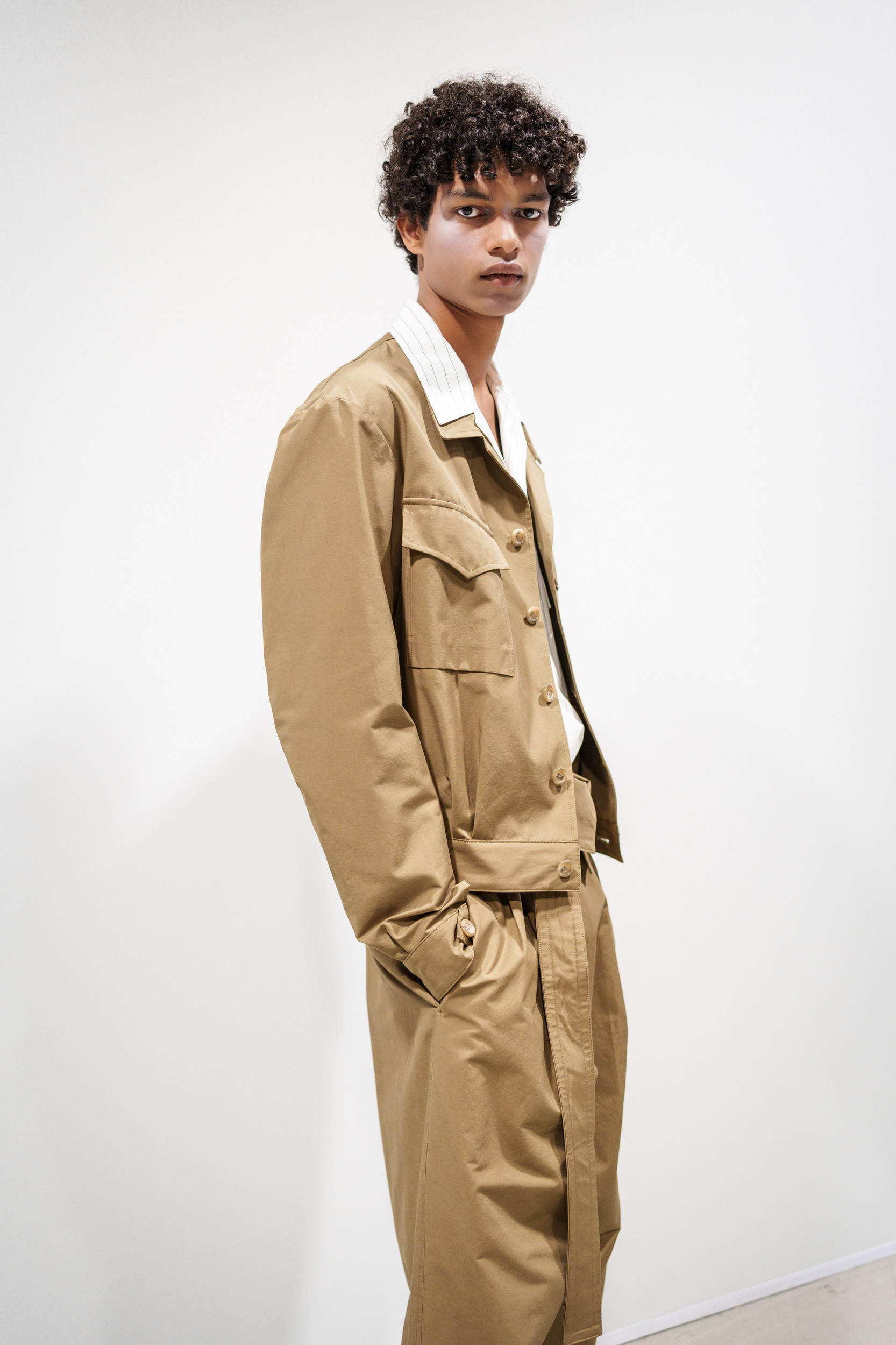 Ujoh Spring 2026 Fashion Show Backstage