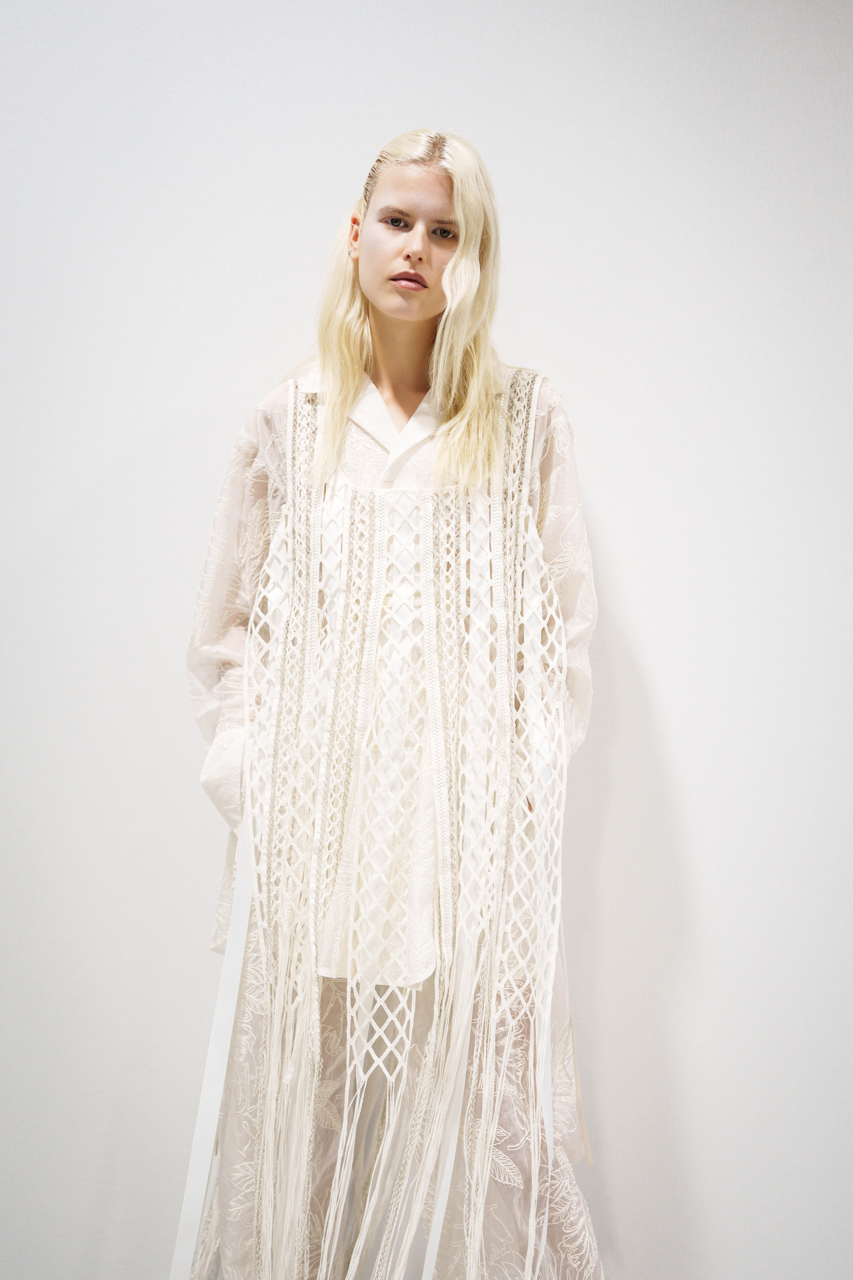 Ujoh Spring 2026 Fashion Show Backstage