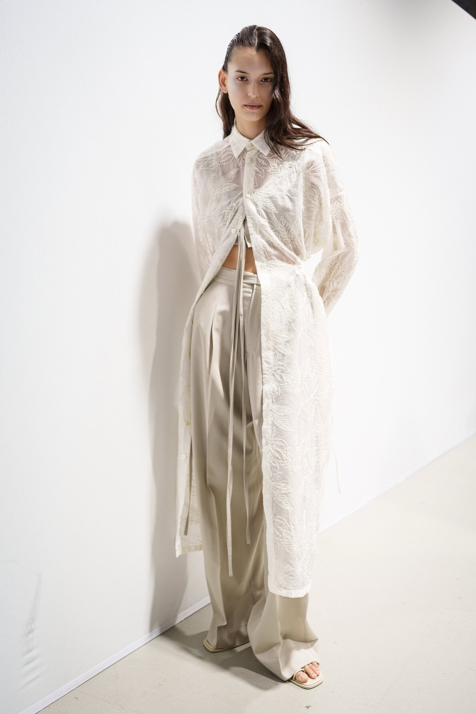 Ujoh Spring 2026 Fashion Show Backstage