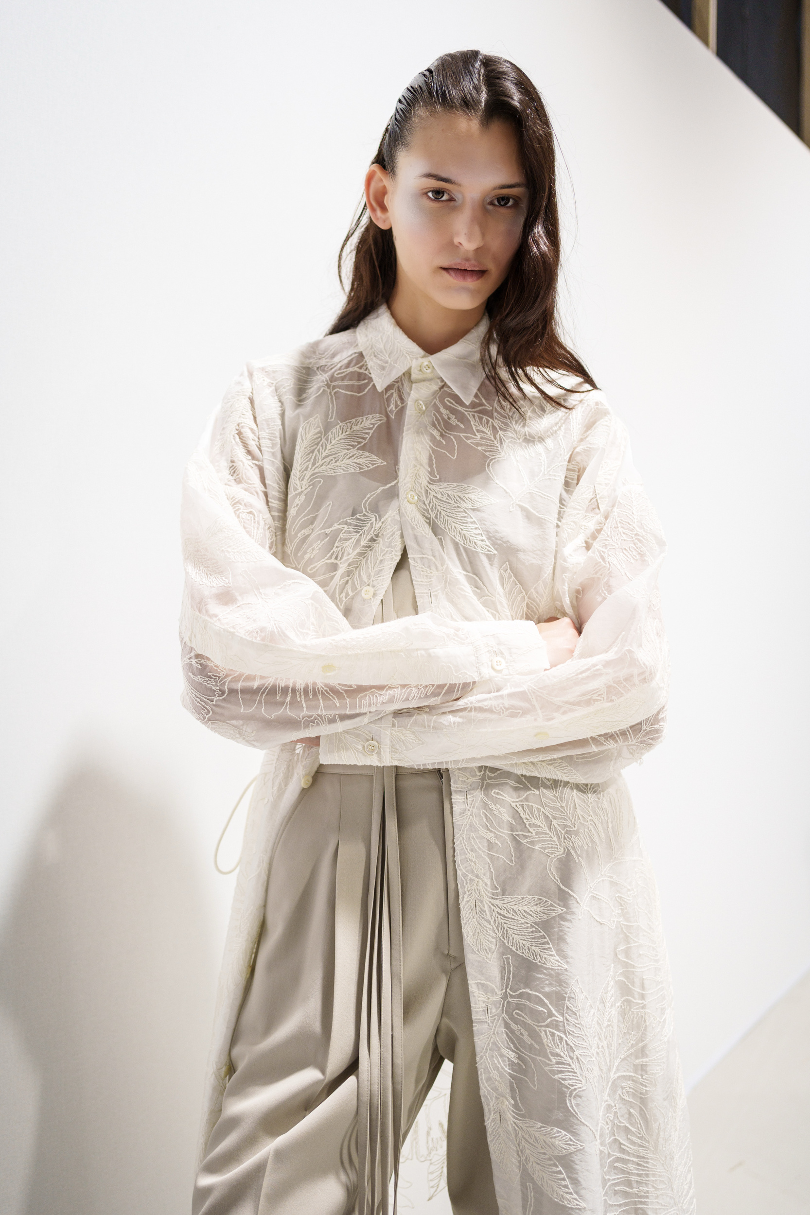 Ujoh Spring 2026 Fashion Show Backstage