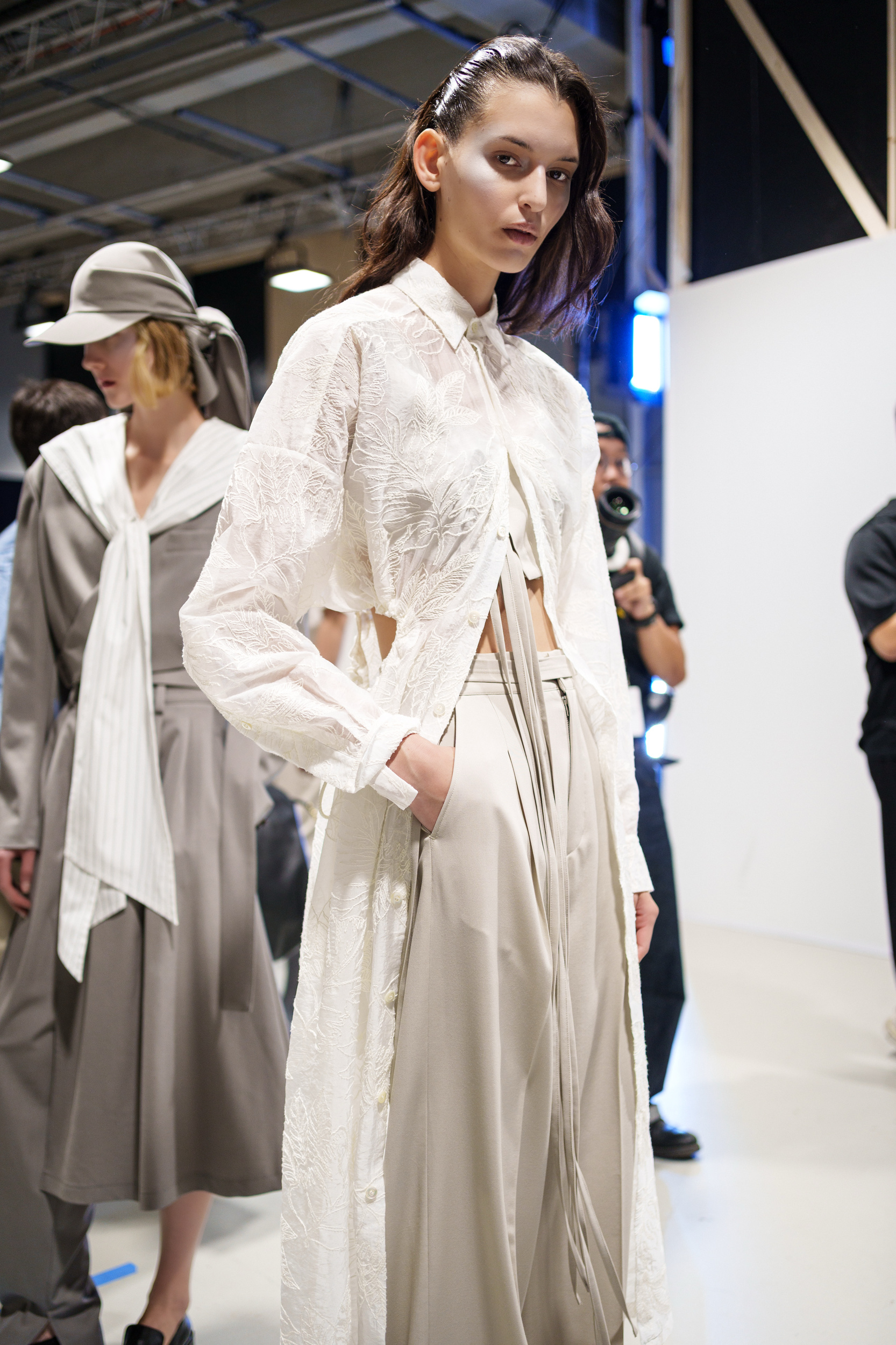 Ujoh Spring 2026 Fashion Show Backstage