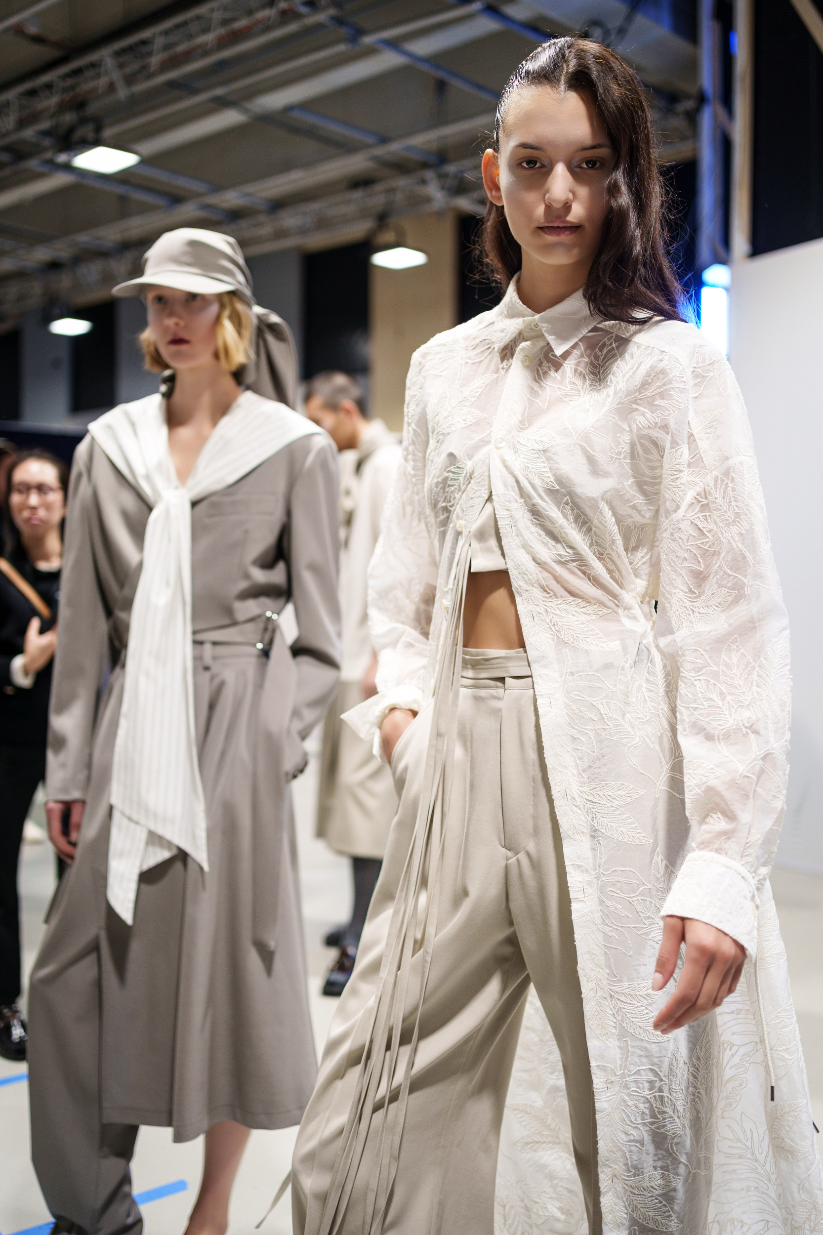 Ujoh Spring 2026 Fashion Show Backstage