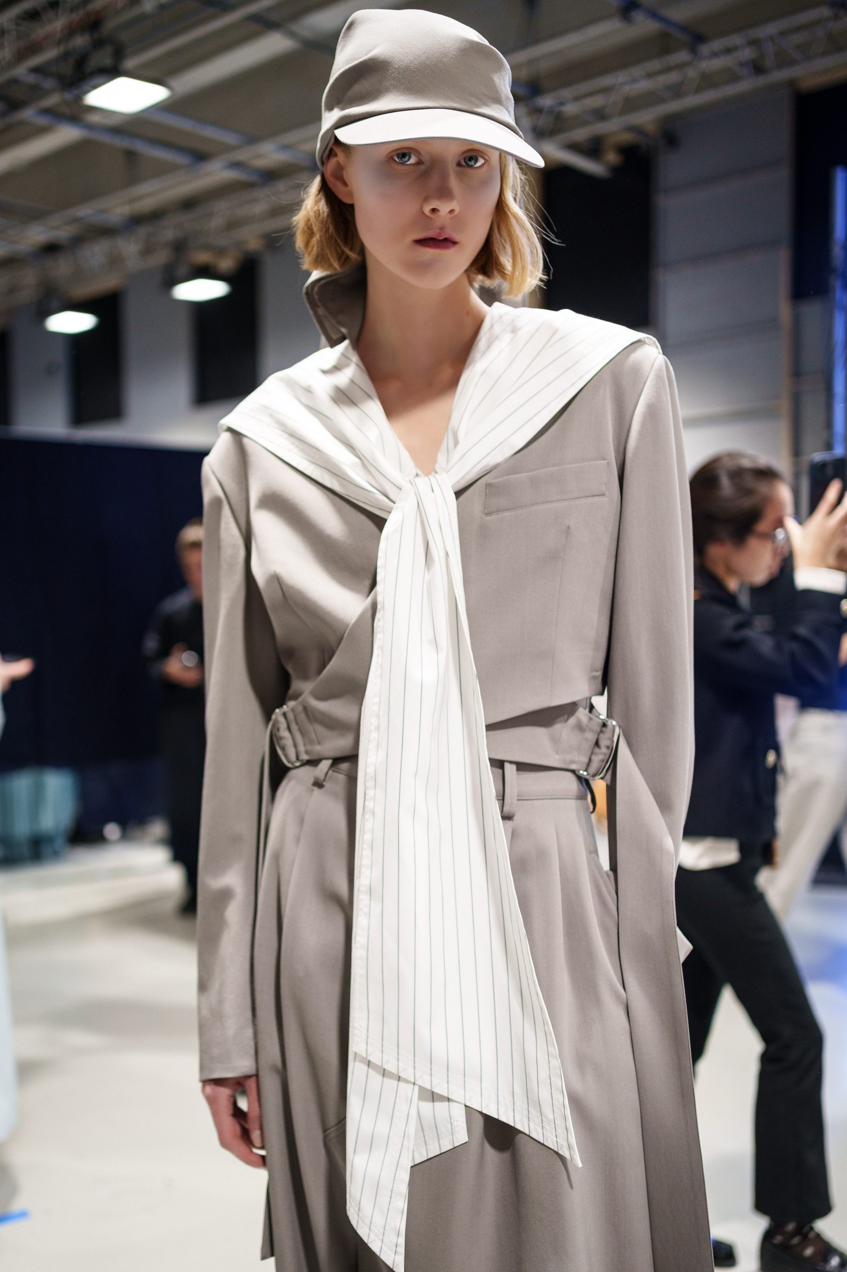 Ujoh Spring 2026 Fashion Show Backstage