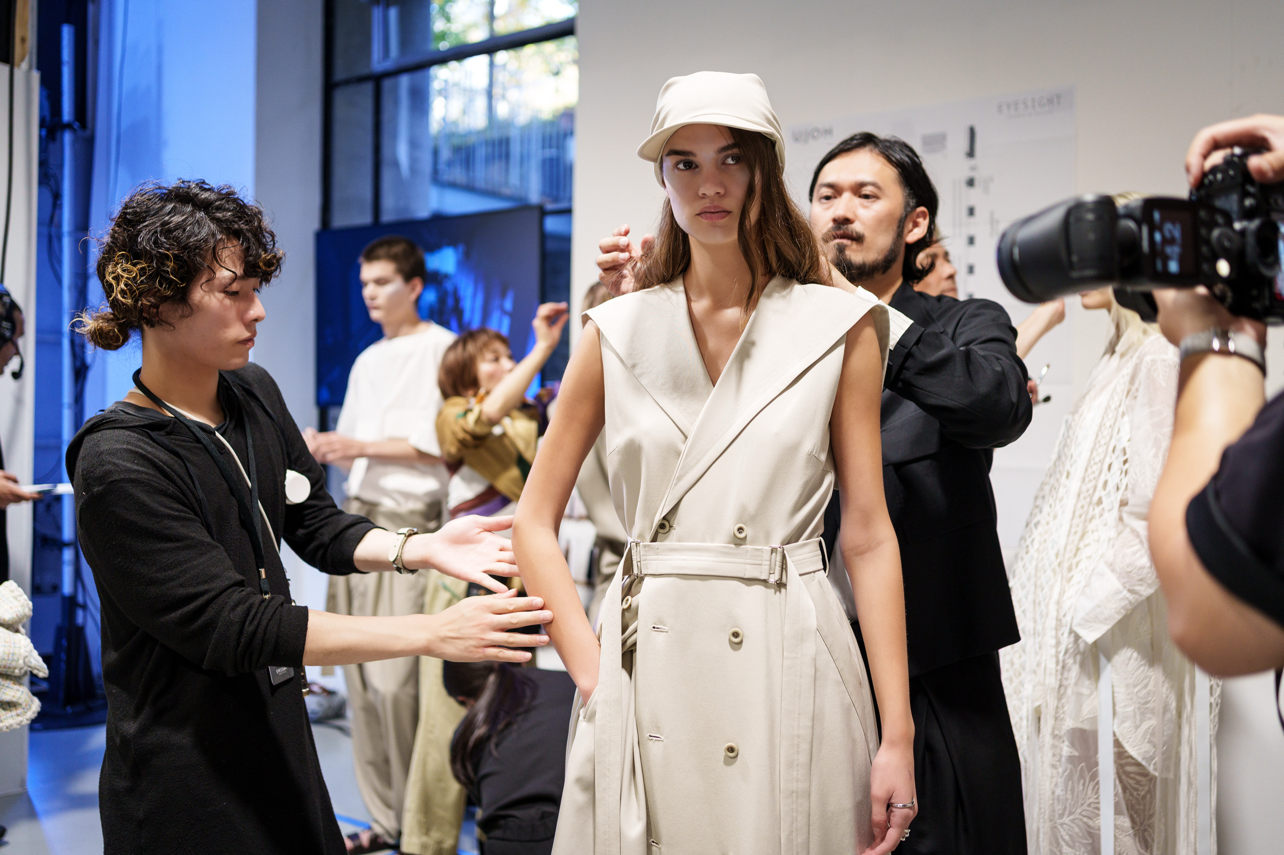 Ujoh Spring 2026 Fashion Show Backstage