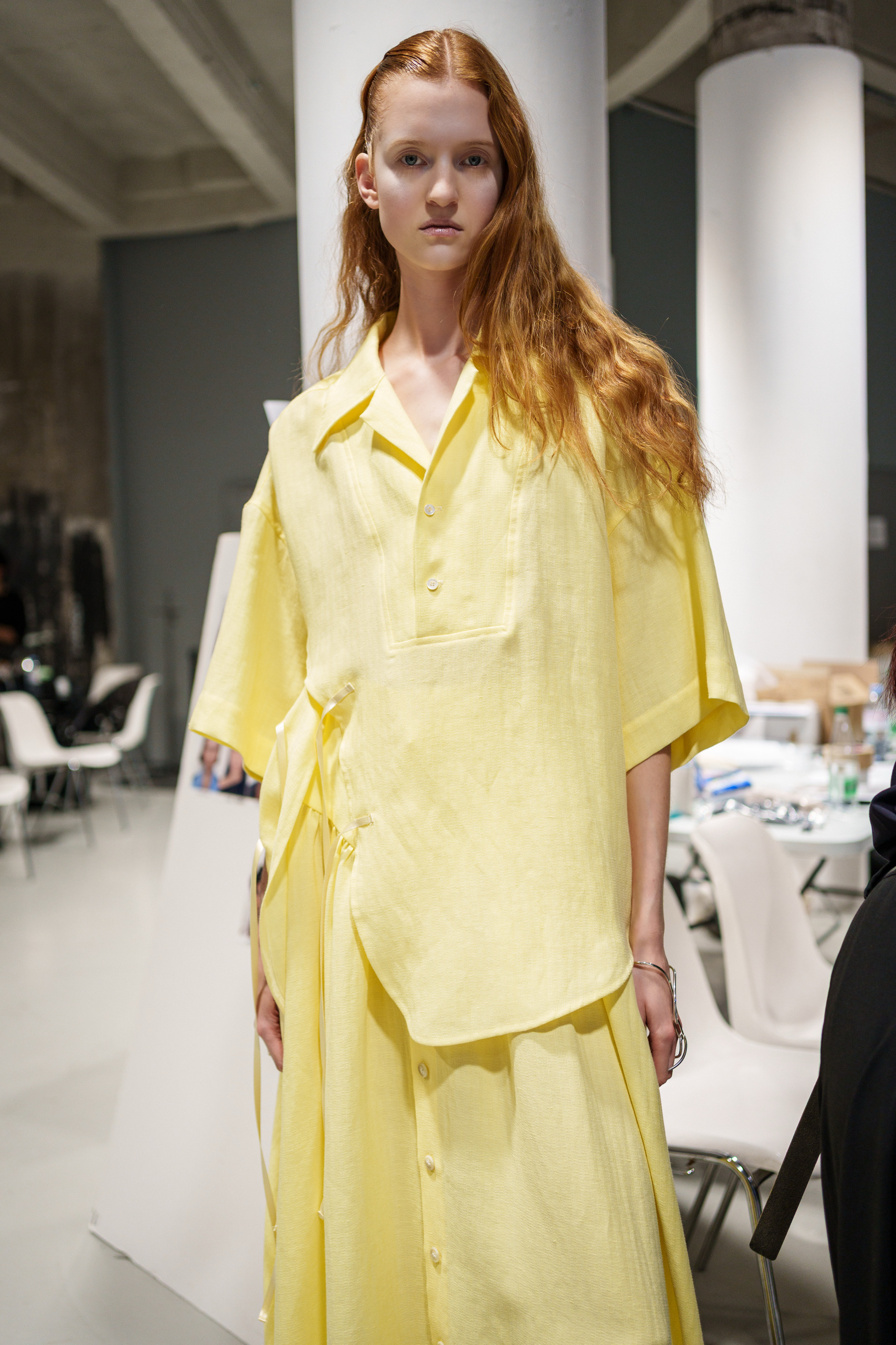 Ujoh Spring 2026 Fashion Show Backstage