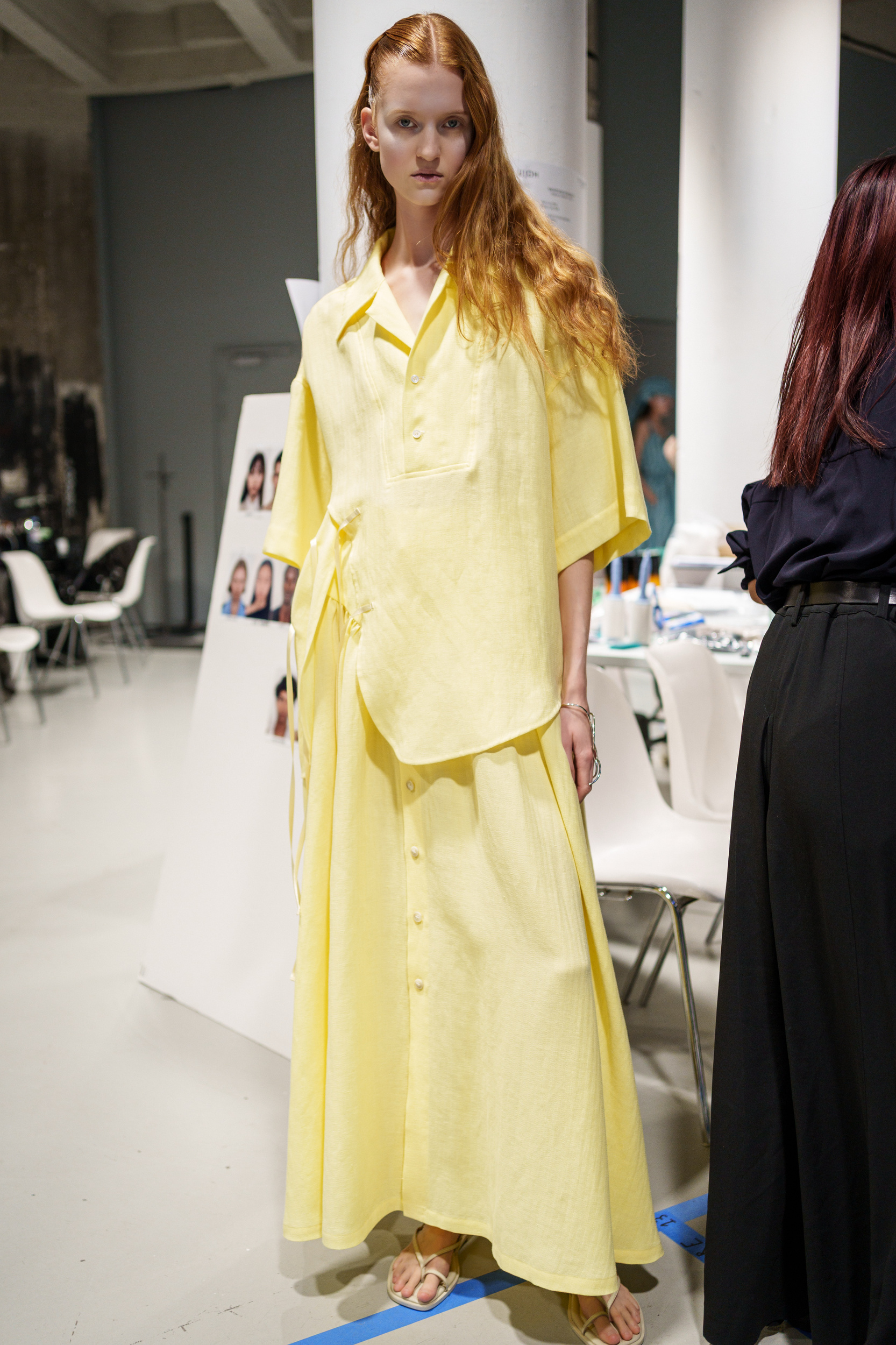Ujoh Spring 2026 Fashion Show Backstage