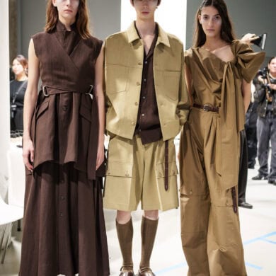 Ujoh Spring 2026 Fashion Show Backstage