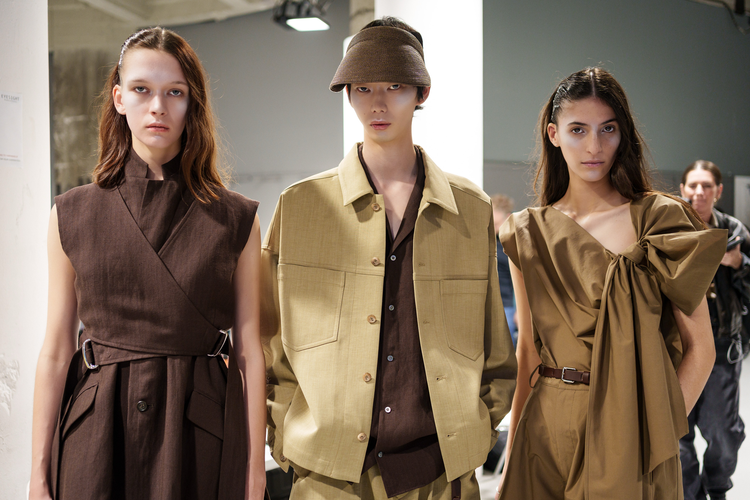 Ujoh Spring 2026 Fashion Show Backstage