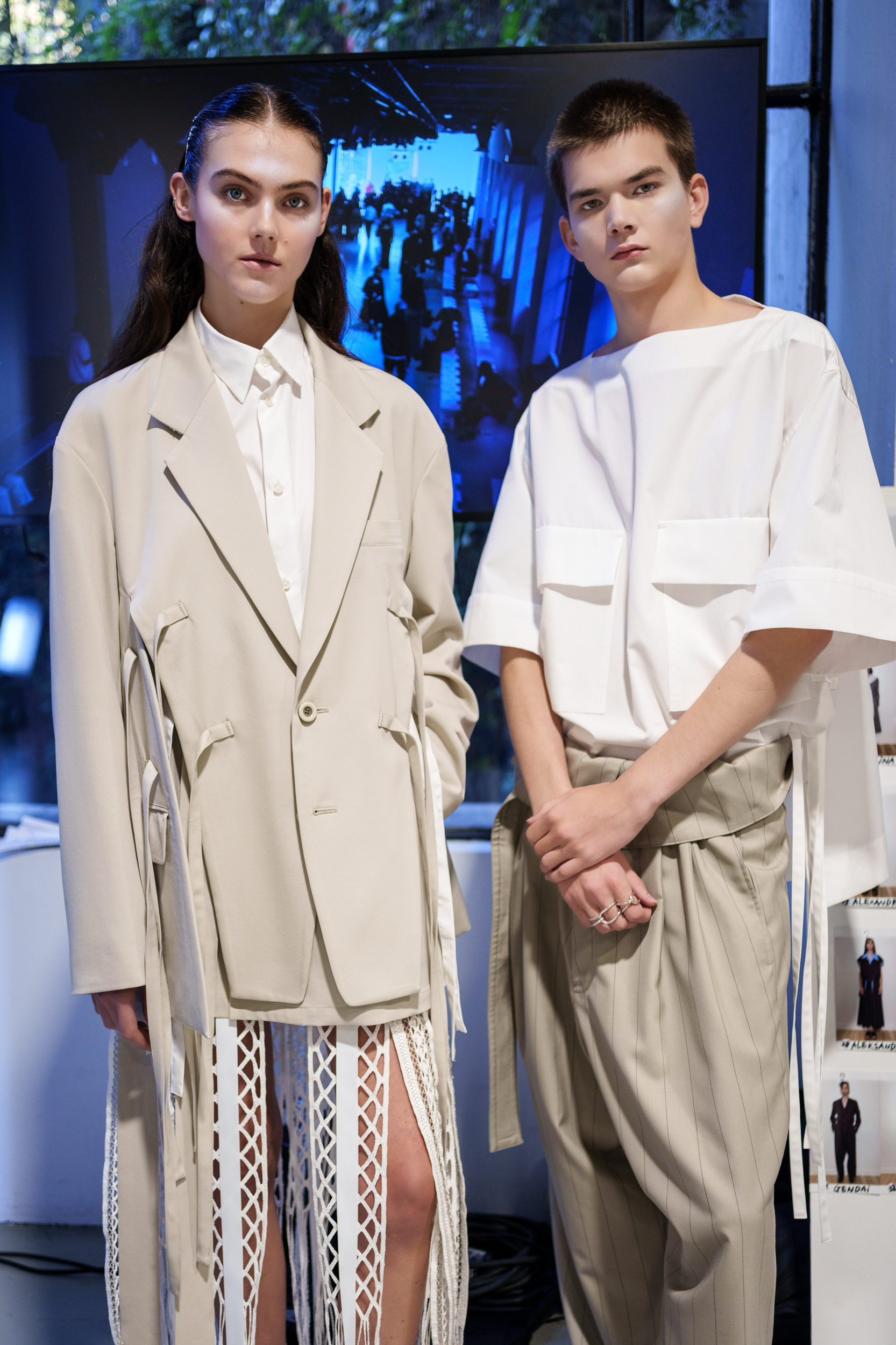 Ujoh Spring 2026 Fashion Show Backstage