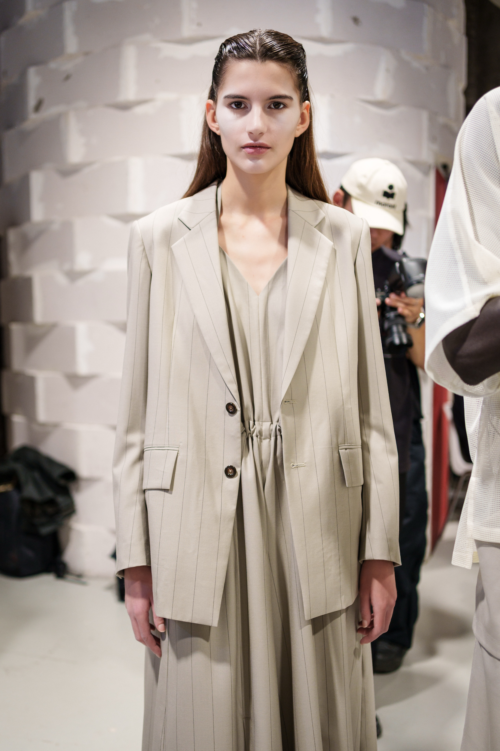 Ujoh Spring 2026 Fashion Show Backstage